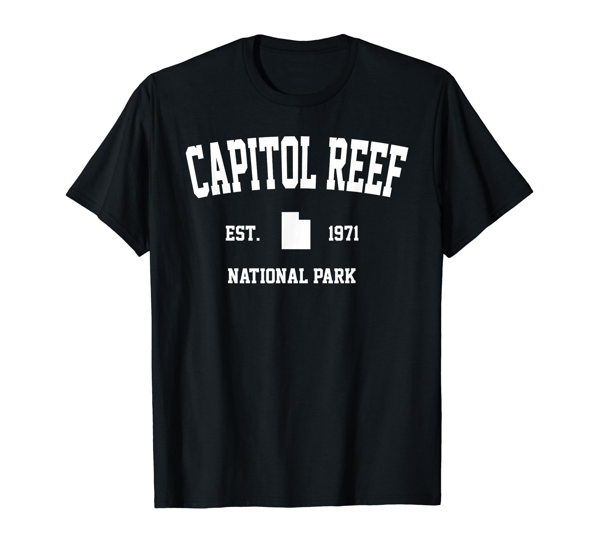 Capitol Reef National Park Hiking Utah T-Shirt - Custom Art Print Unisex - T-Shirt, Sweatshirt, Hoodie