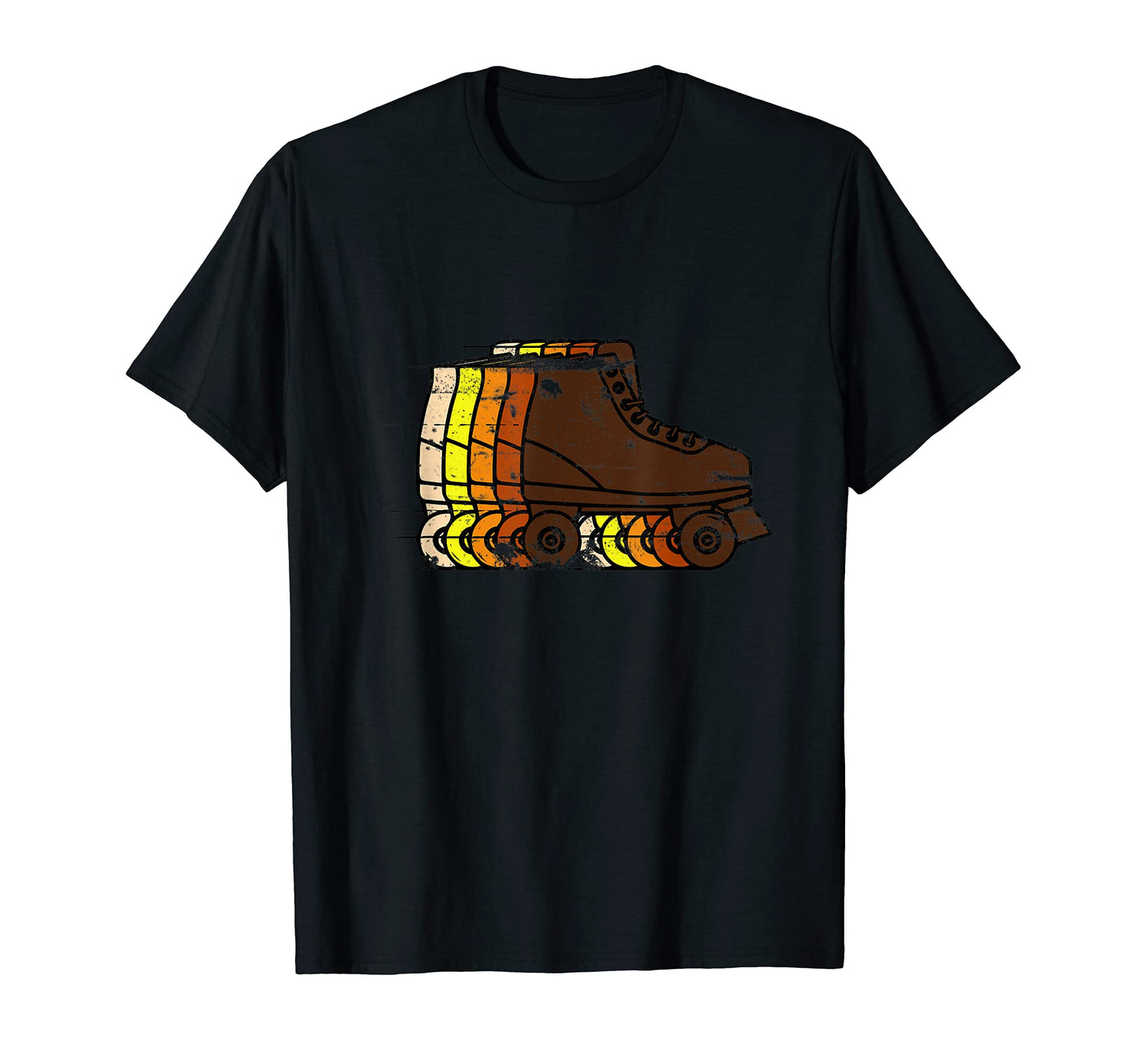 Roller Skate Skating 70S Gift T-Shirt - Streetwear Style for Adults - T-Shirt, Sweatshirt, Hoodie