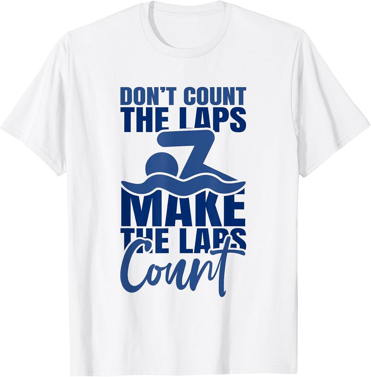 Swimmer Saying Swimming Motivation Professional - Adult & Kids T-Shirts, Sweatshirts & Hoodies apparel design preview 1