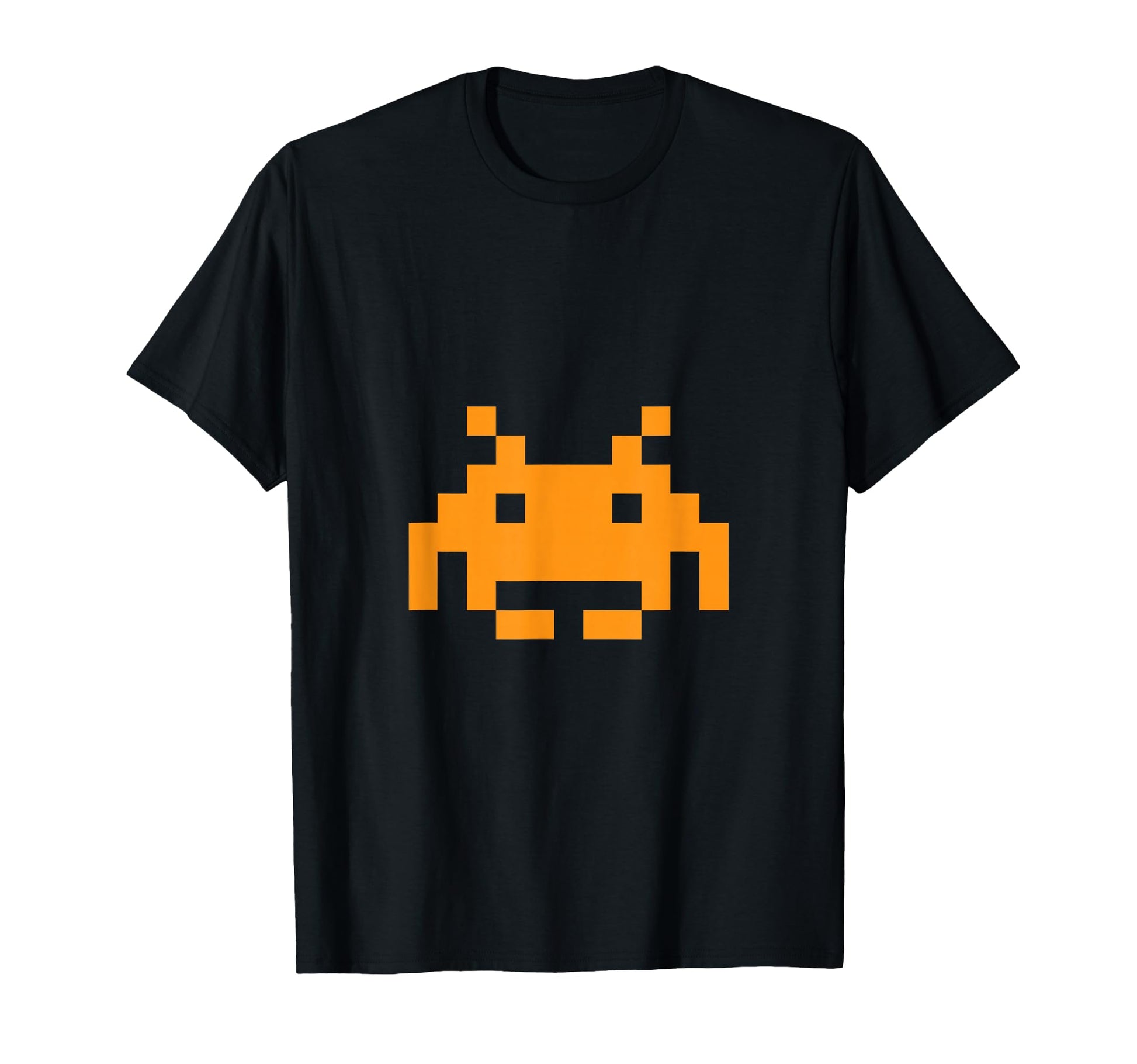 Pixel Alien 8 Bit Space Gamer Art T-Shirt - Minimalist Print for Adults - T-Shirt, Sweatshirt, Hoodie