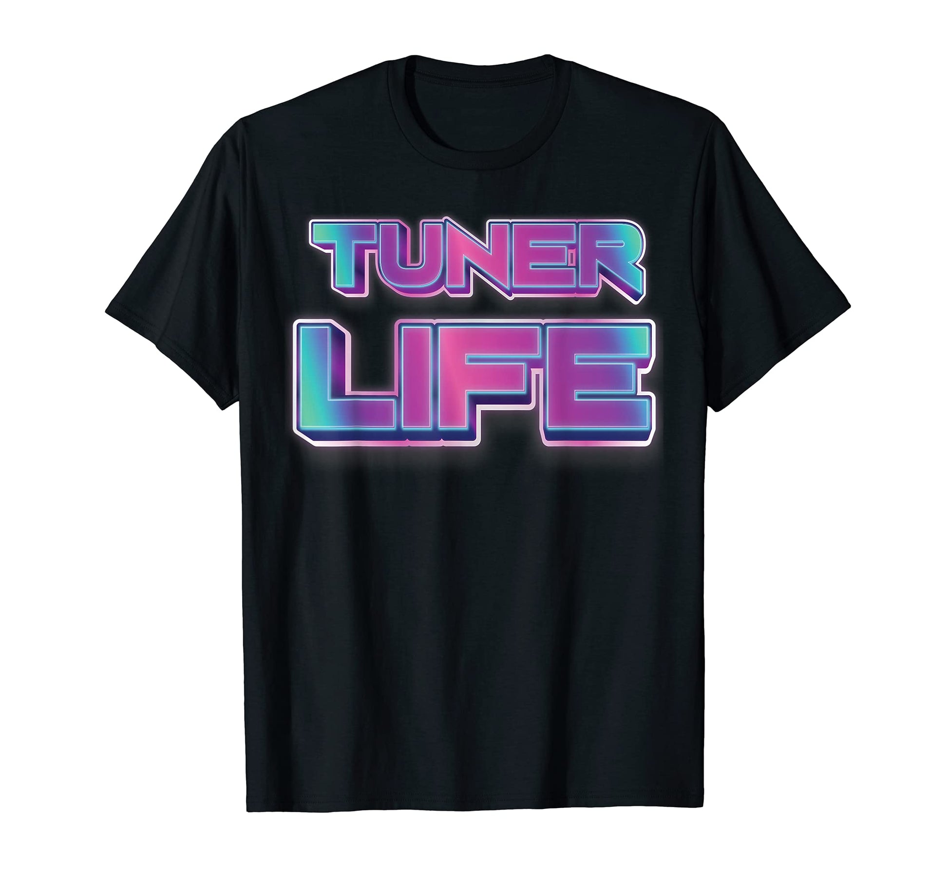 Tuner Life Funny Jdm Synthwave Drift T-Shirt - Trendy Graphic Men Women - T-Shirt, Sweatshirt, Hoodie