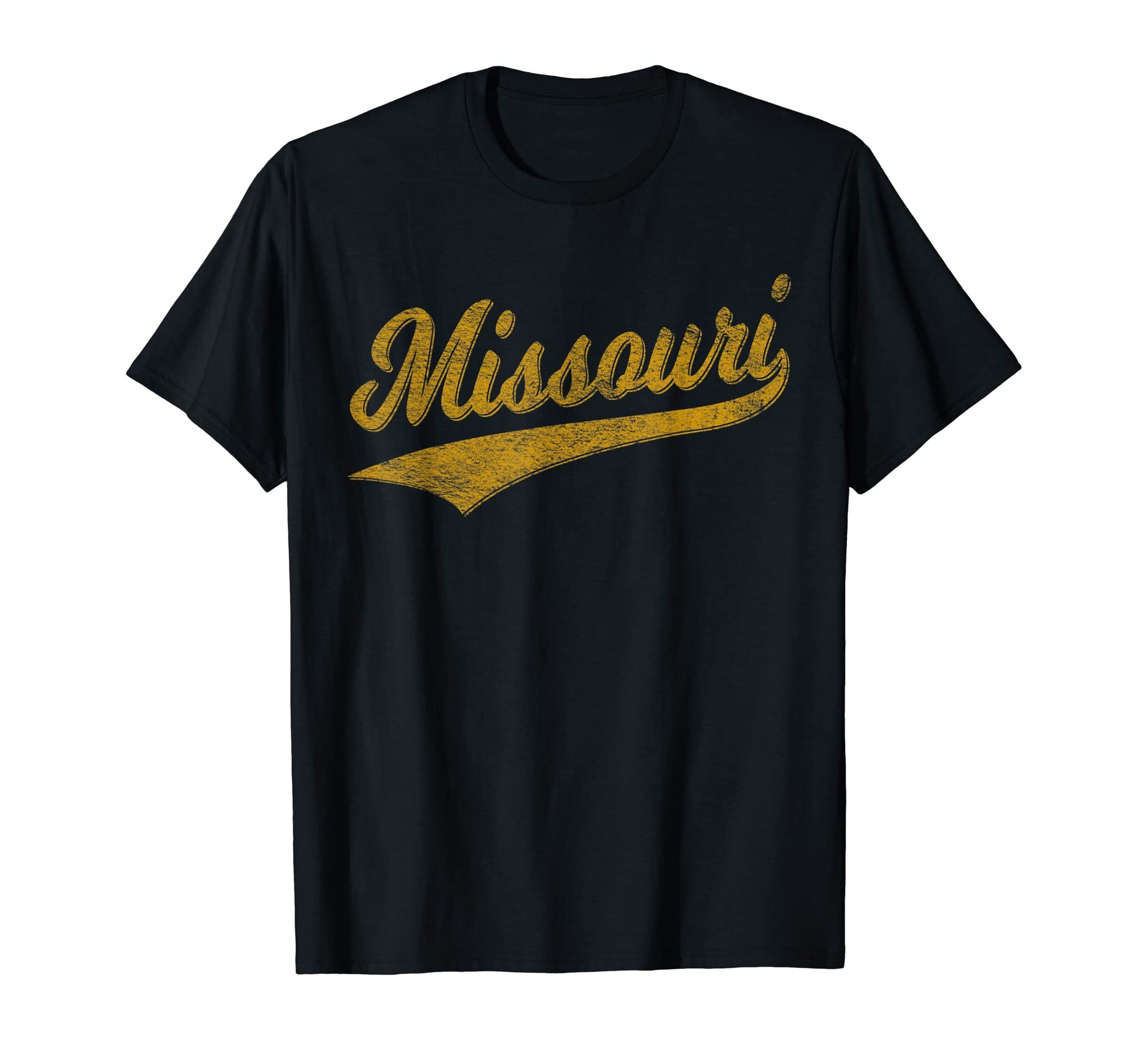 State Missouri Varsity Script T-Shirt - Fun Novelty Design for Adults - T-Shirt, Sweatshirt, Hoodie