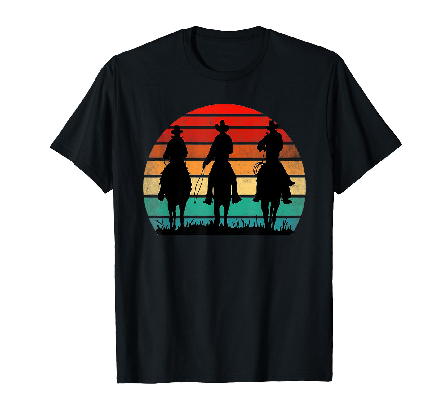 Cowboy Western Cowboys T-Shirt - Graphic Print Men Women - T-Shirt, Sweatshirt, Hoodie
