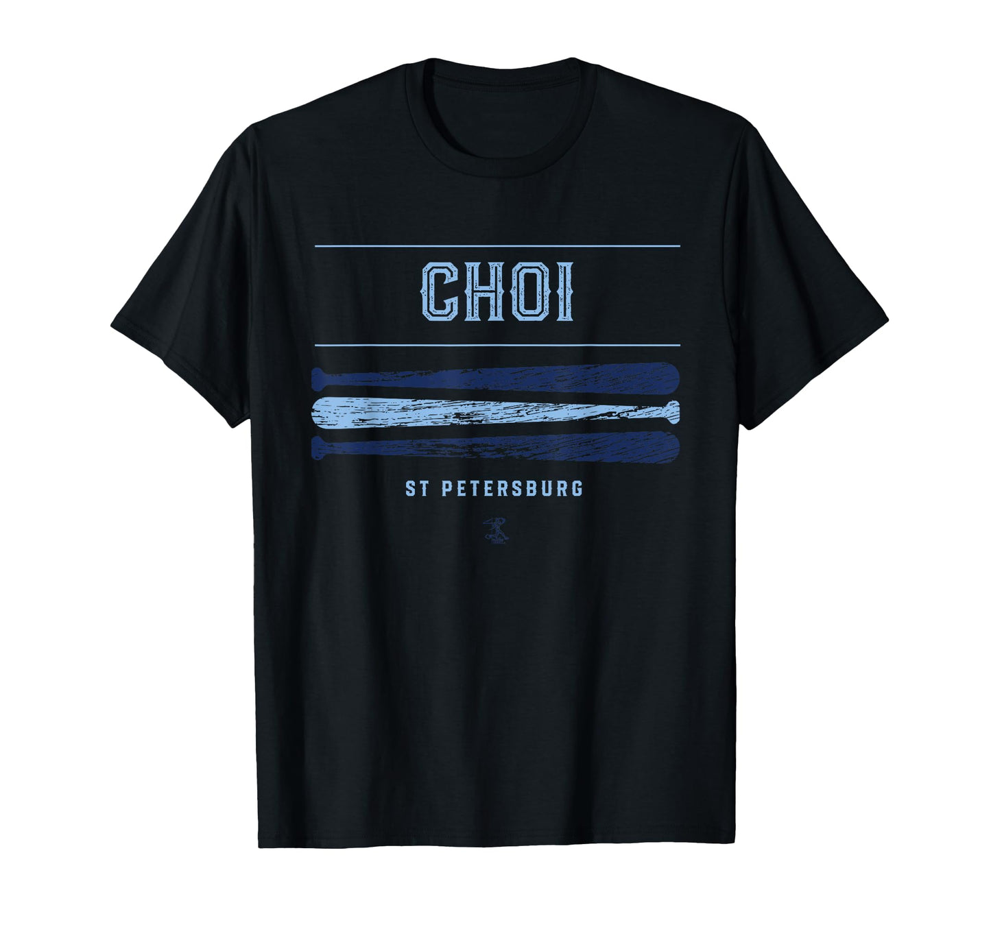 Ji Choi Baseball Bat Gameday T-Shirt - Novelty Apparel for Adults - T-Shirt, Sweatshirt, Hoodie