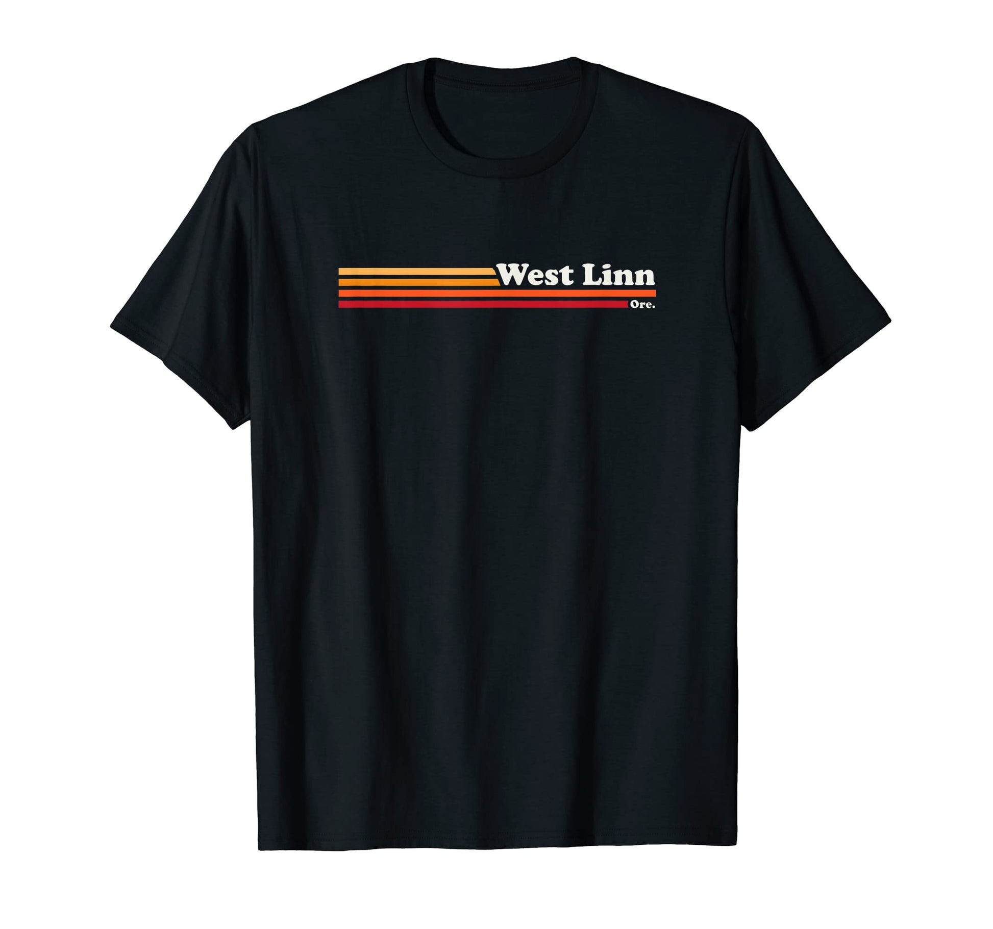 1980S West Linn Oregon T-Shirt - Casual Everyday Wear Unisex - T-Shirt, Sweatshirt, Hoodie