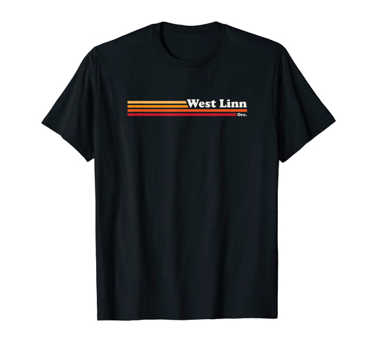 1980S West Linn Oregon T-Shirt - Casual Everyday Wear Unisex - T-Shirt, Sweatshirt, Hoodie