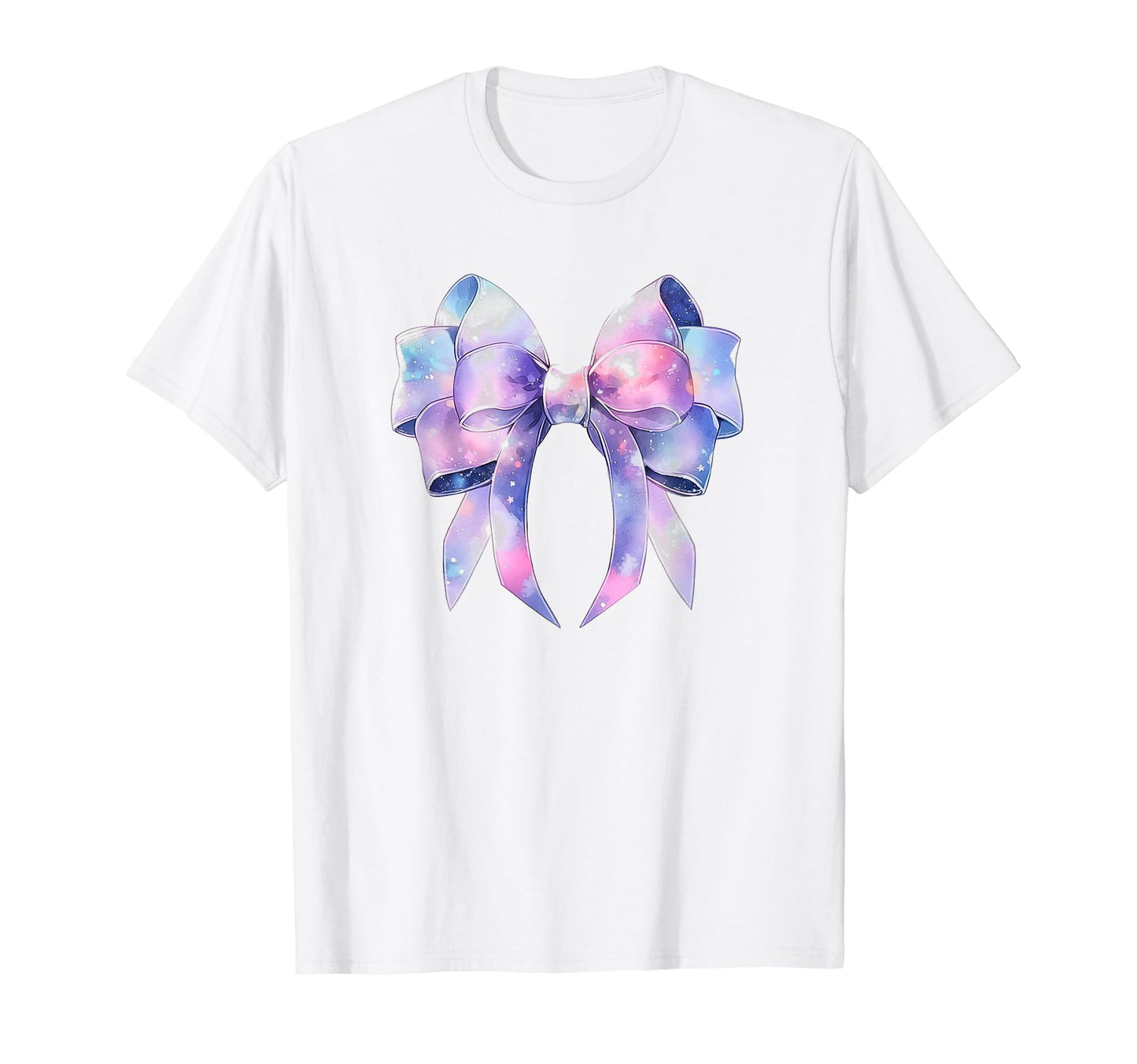 Magical Bow Pastel Goth Yume T-Shirt - Fun Novelty Design for Adults - T-Shirt, Sweatshirt, Hoodie
