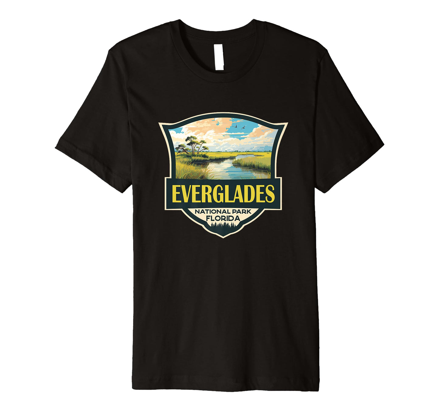 Everglades National Park T-Shirt - Streetwear Style for Adults - T-Shirt, Sweatshirt, Hoodie