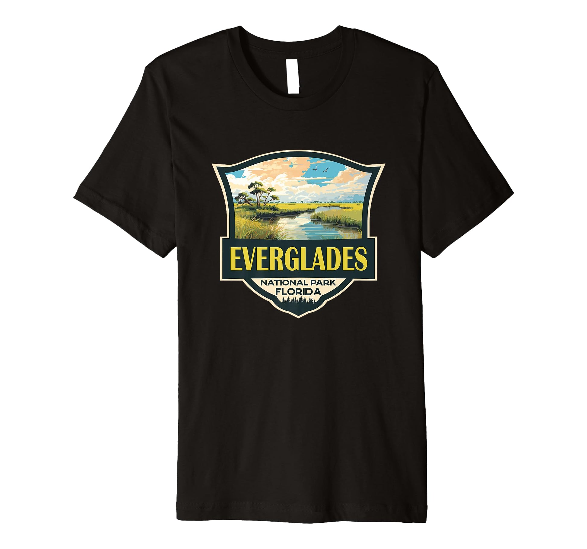 Everglades National Park T-Shirt - Streetwear Style for Adults - T-Shirt, Sweatshirt, Hoodie