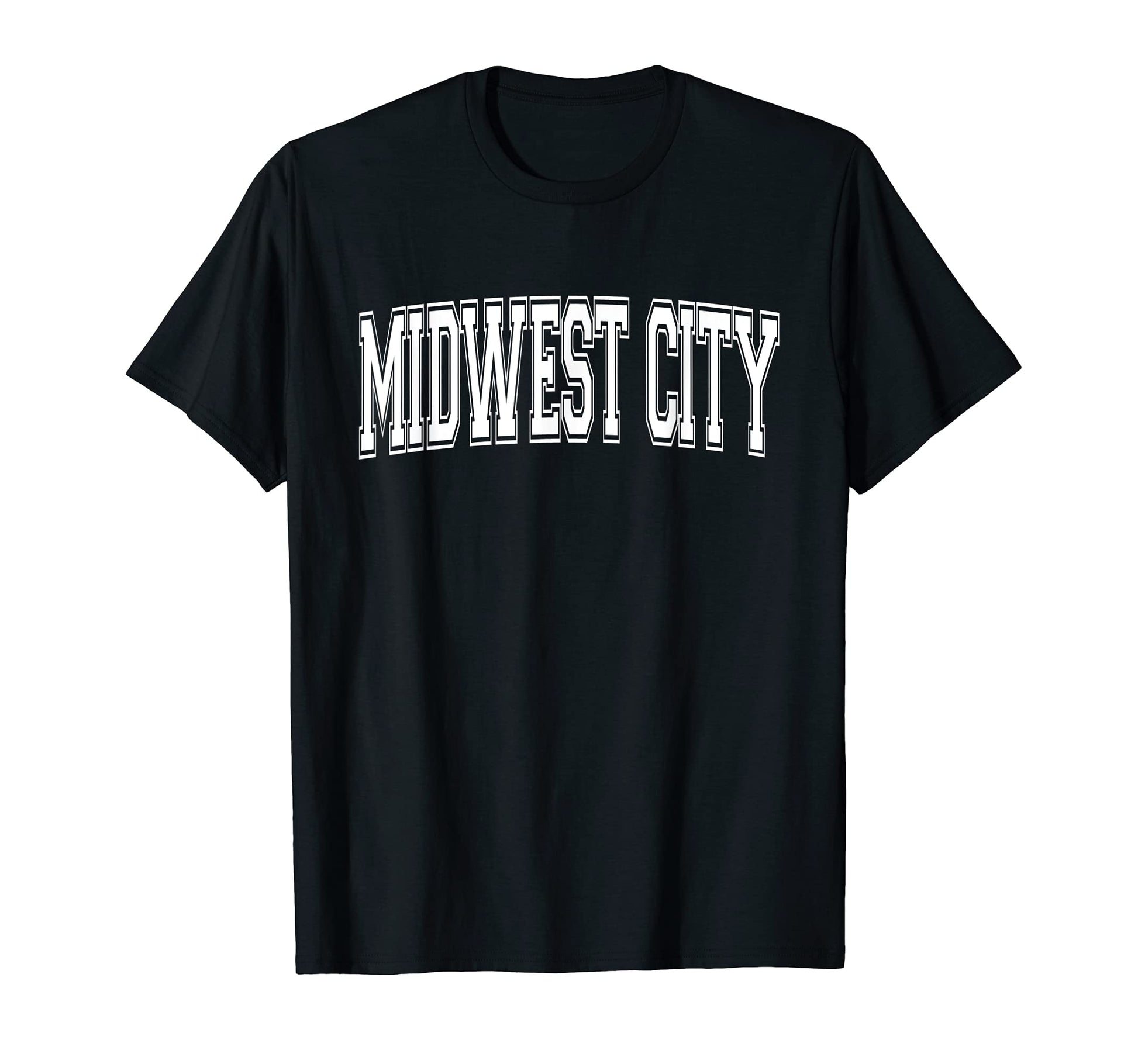 Midwest City Ok Oklahoma Usa Sports T-Shirt - Custom Art Print Men Women - T-Shirt, Sweatshirt, Hoodie