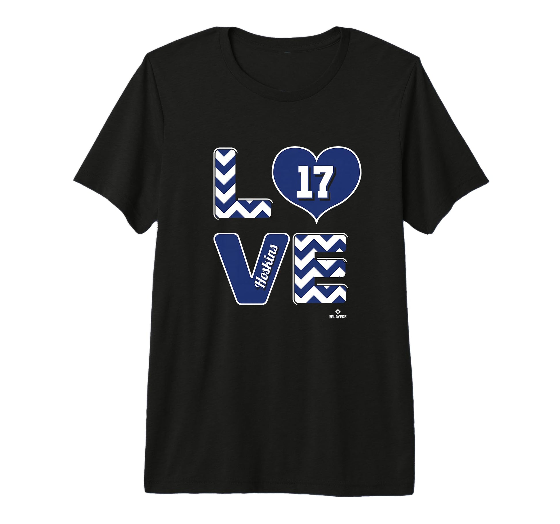 Rhys Hoskins Love Ball Tri Blend T-Shirt - Minimalist Print Men Women - T-Shirt, Sweatshirt, Hoodie