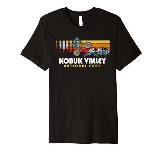 80S Kobuk Valley National Park T-Shirt - Casual Everyday Wear Unisex - T-Shirt, Sweatshirt, Hoodie