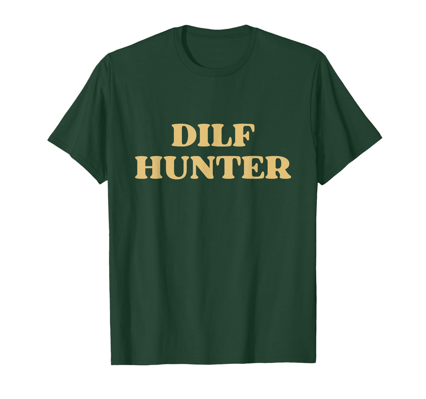 Dilf Hunter Y2K Aesthetic Trendy T-Shirt - Unique Graphic Unisex - T-Shirt, Sweatshirt, Hoodie