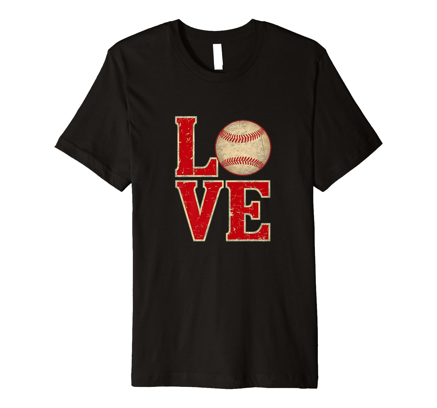 Love Baseball Distressed Eat Sleep T-Shirt - Streetwear Style Unisex - T-Shirt, Sweatshirt, Hoodie