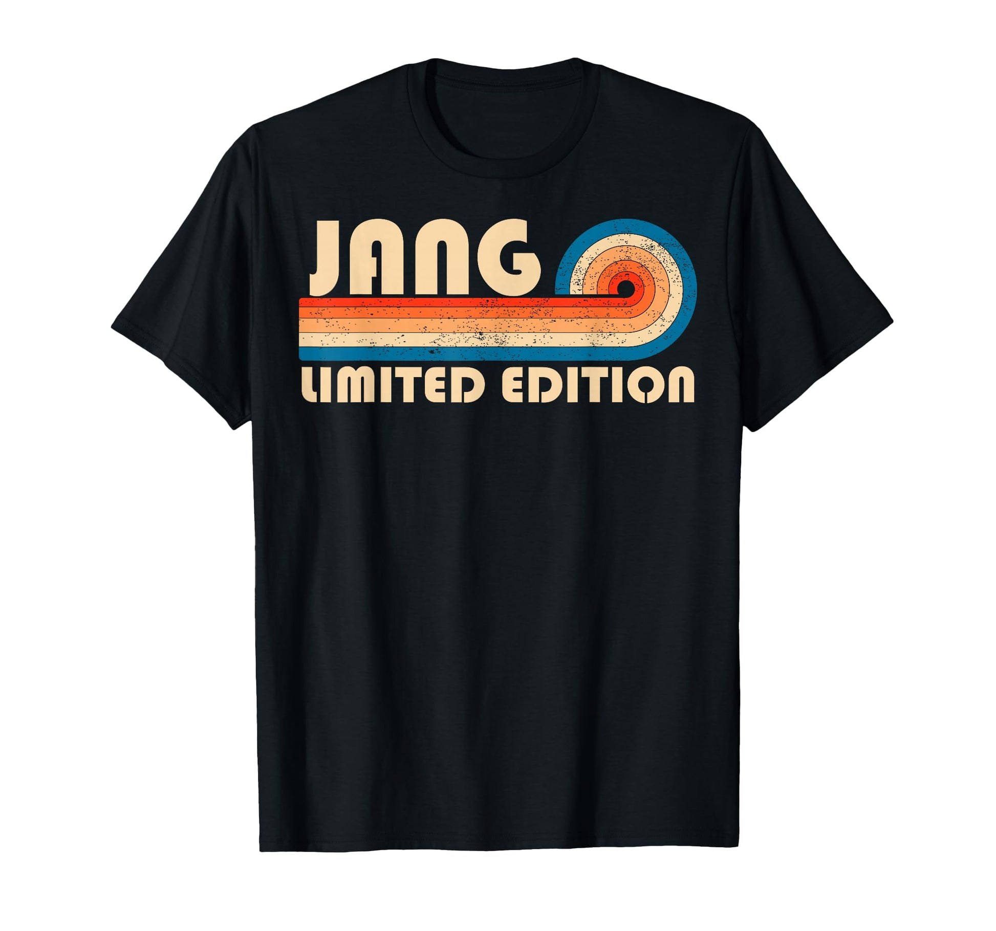 Jang 70S 80S Sunset Stripe T-Shirt - Trendy Graphic for Adults - T-Shirt, Sweatshirt, Hoodie