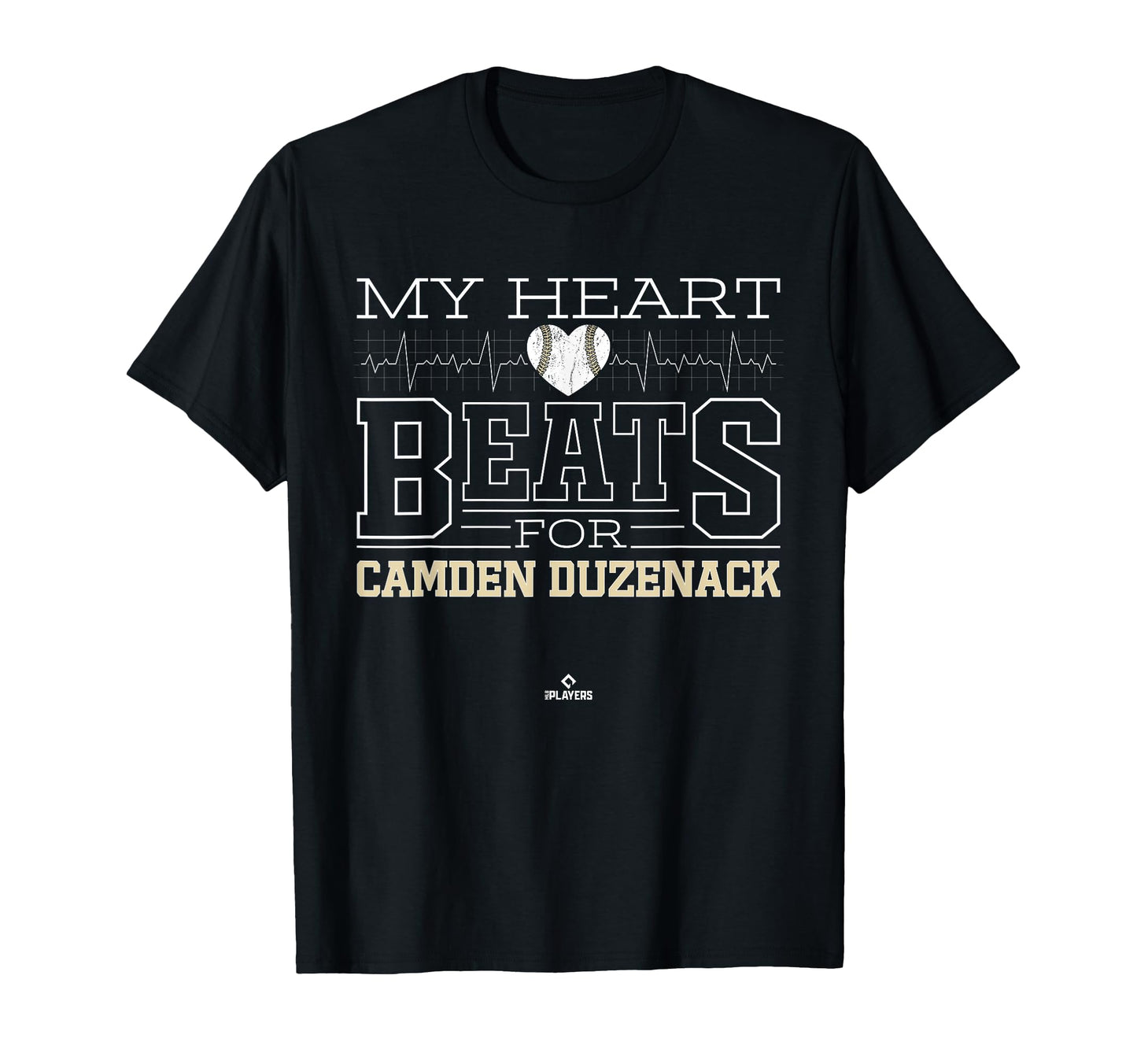 My Heart Beats Camden Duzenack T-Shirt - Aesthetic Graphic Men Women - T-Shirt, Sweatshirt, Hoodie