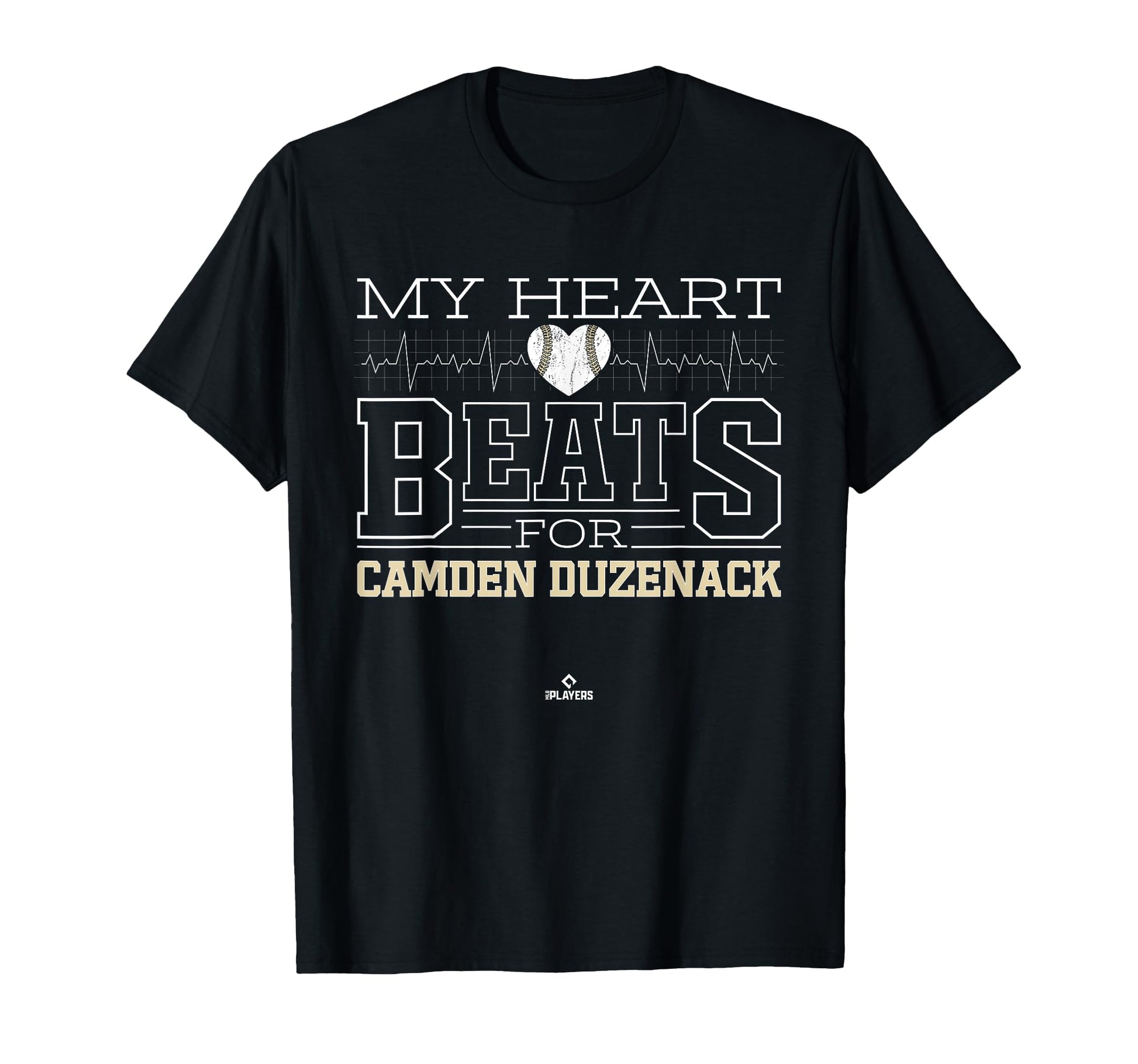 My Heart Beats Camden Duzenack T-Shirt - Aesthetic Graphic Men Women - T-Shirt, Sweatshirt, Hoodie