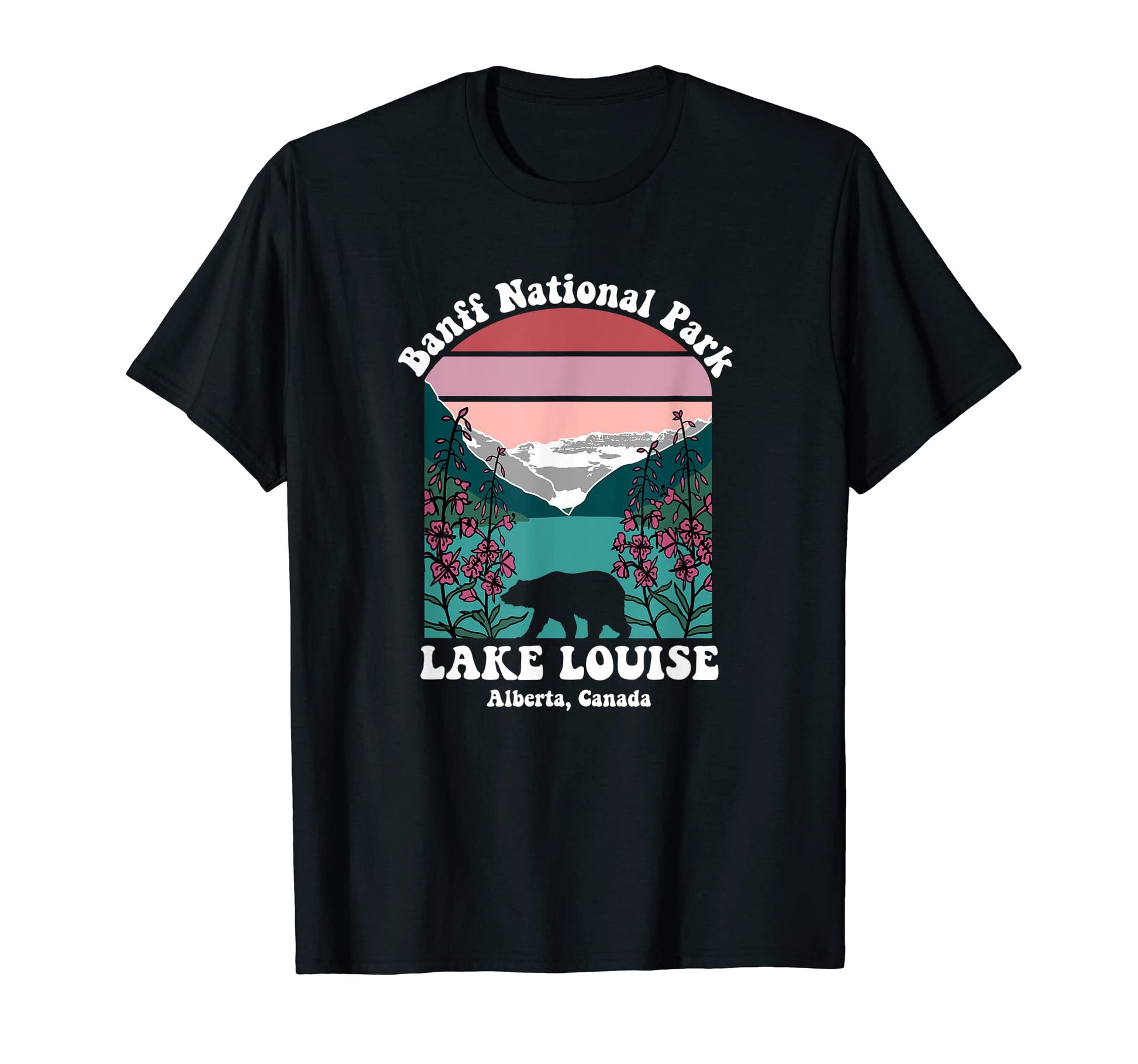 Banff National Park Lake Louise T-Shirt - Streetwear Style for Adults - T-Shirt, Sweatshirt, Hoodie