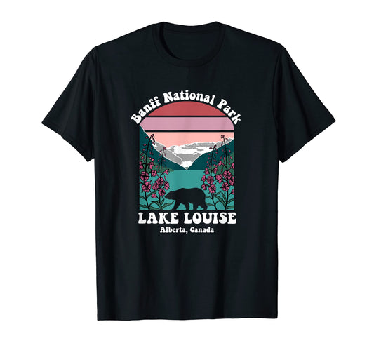 Banff National Park Lake Louise T-Shirt - Streetwear Style for Adults - T-Shirt, Sweatshirt, Hoodie
