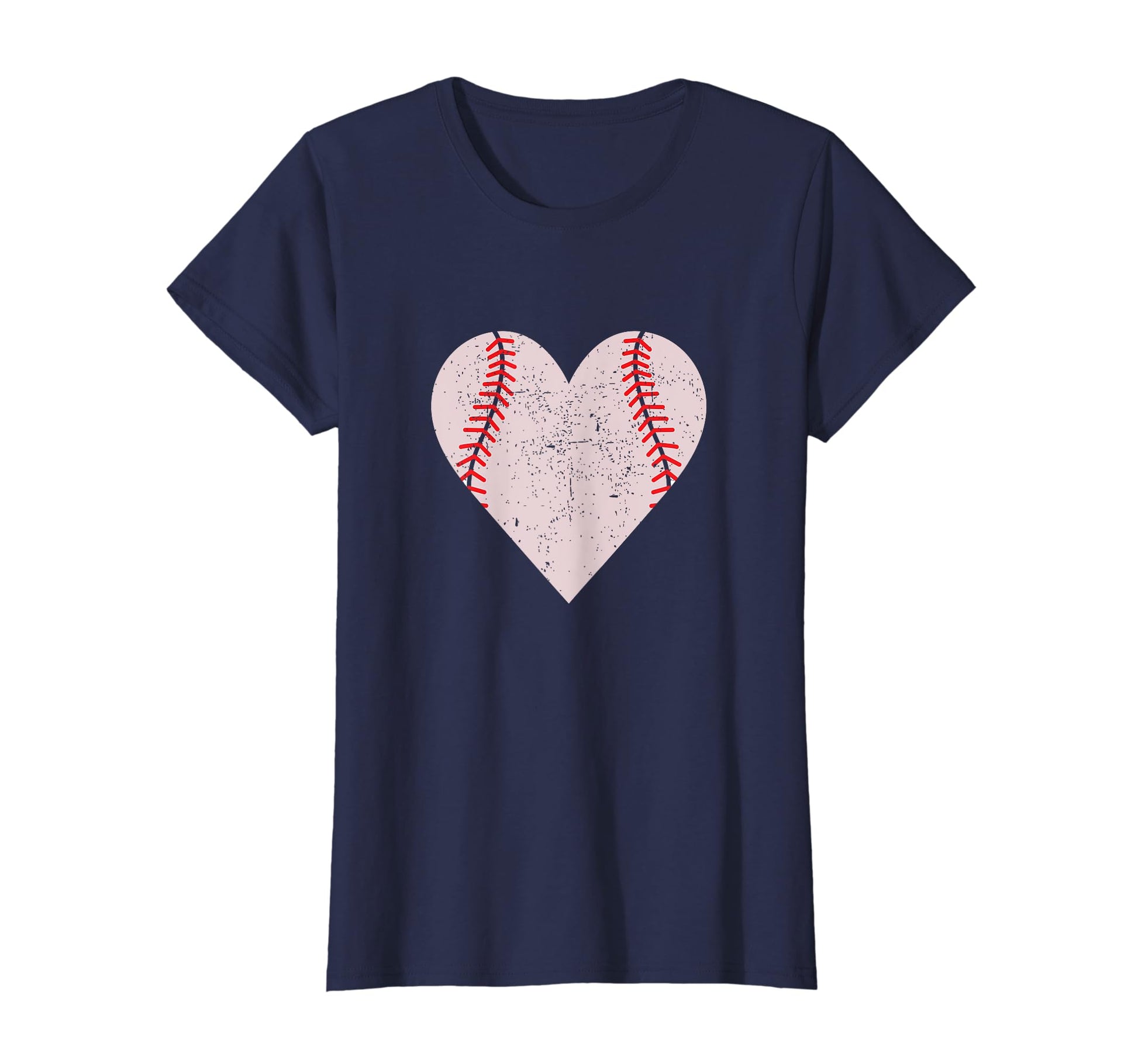 Baseball Love Baseball Heart Gift T-Shirt - Aesthetic Graphic Unisex - T-Shirt, Sweatshirt, Hoodie