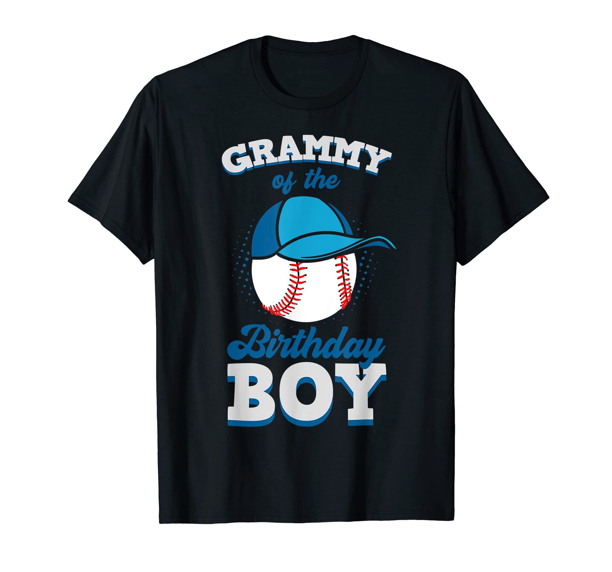 Grammy Birthday Baseball Theme Family T-Shirt - Graphic Print Men Women - T-Shirt, Sweatshirt, Hoodie
