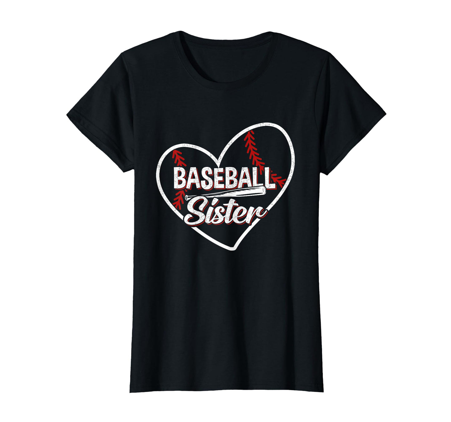 Baseball Sister Baseball Love Baseball T-Shirt - Trendy Graphic Men Women - T-Shirt, Sweatshirt, Hoodie
