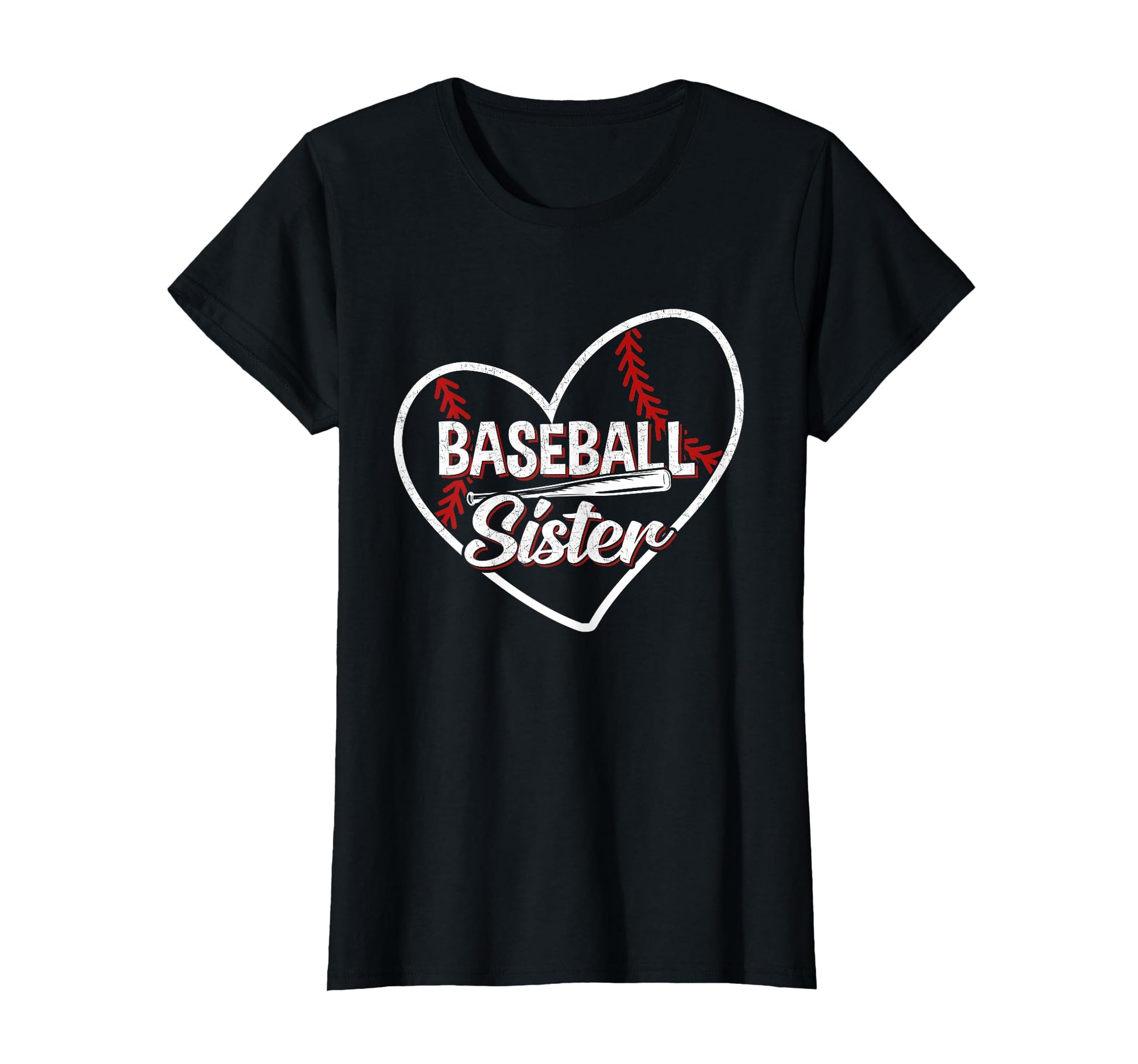 Baseball Sister Baseball Love Baseball T-Shirt - Trendy Graphic Men Women - T-Shirt, Sweatshirt, Hoodie