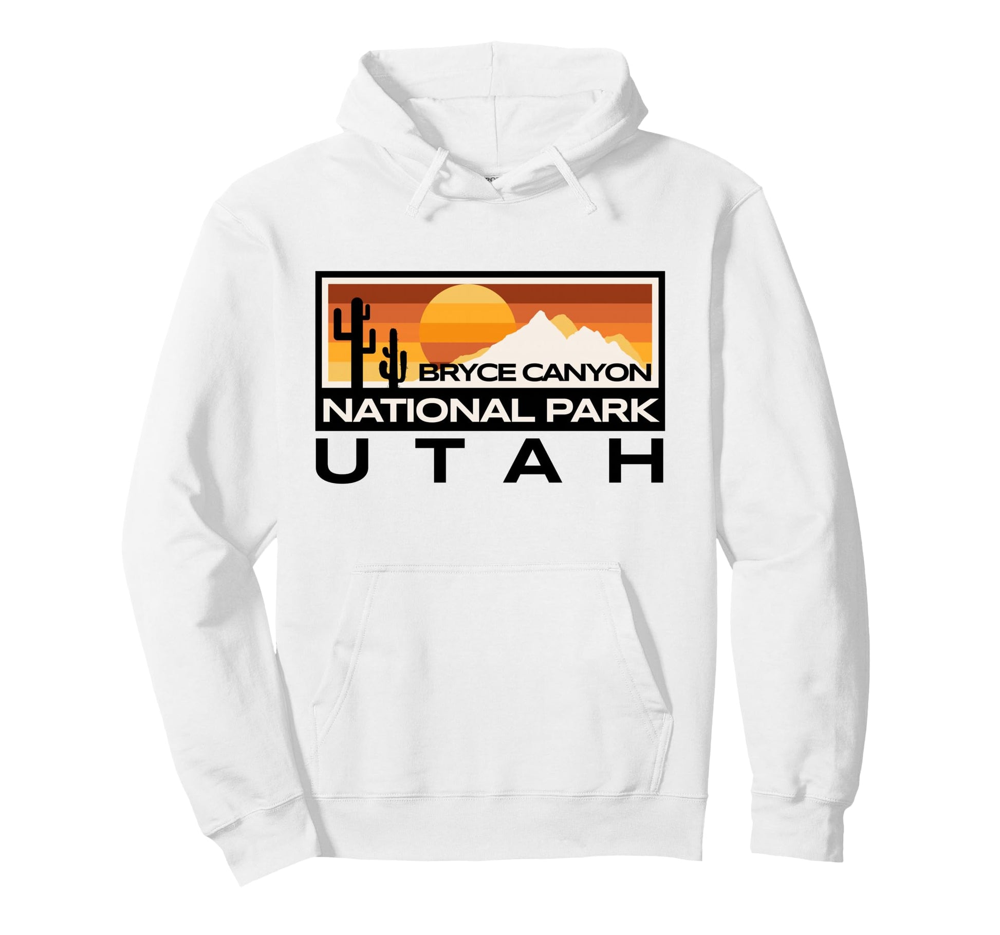 Bryce Canyon National Park Utah Usa T-Shirt - Minimalist Print Unisex - T-Shirt, Sweatshirt, Hoodie