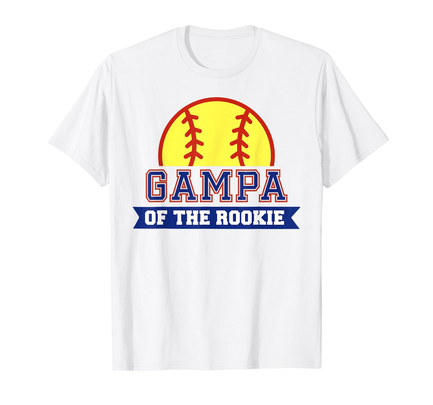 Gampa Rookie 1St Birthday T-Shirt - Casual Everyday Wear Men Women - T-Shirt, Sweatshirt, Hoodie