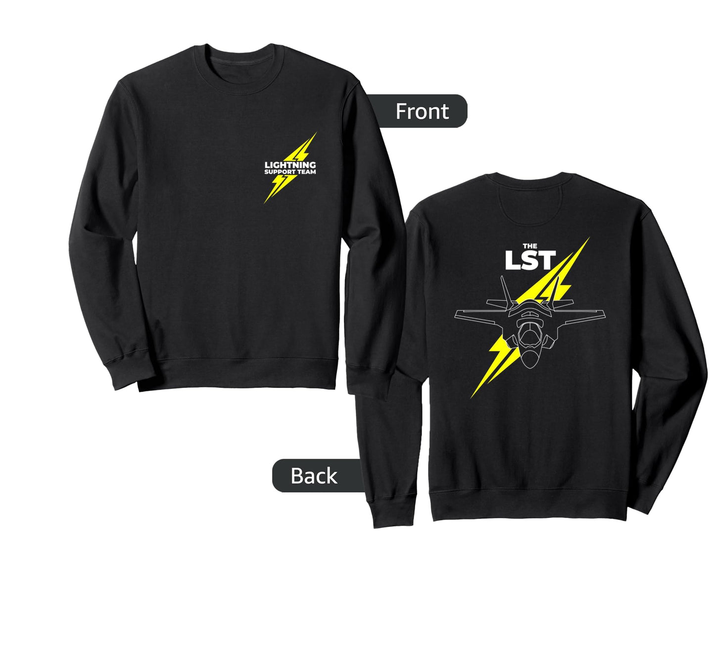 Lightning Support Team All Sweatshirt - Streetwear Style Men Women - T-Shirt, Sweatshirt, Hoodie