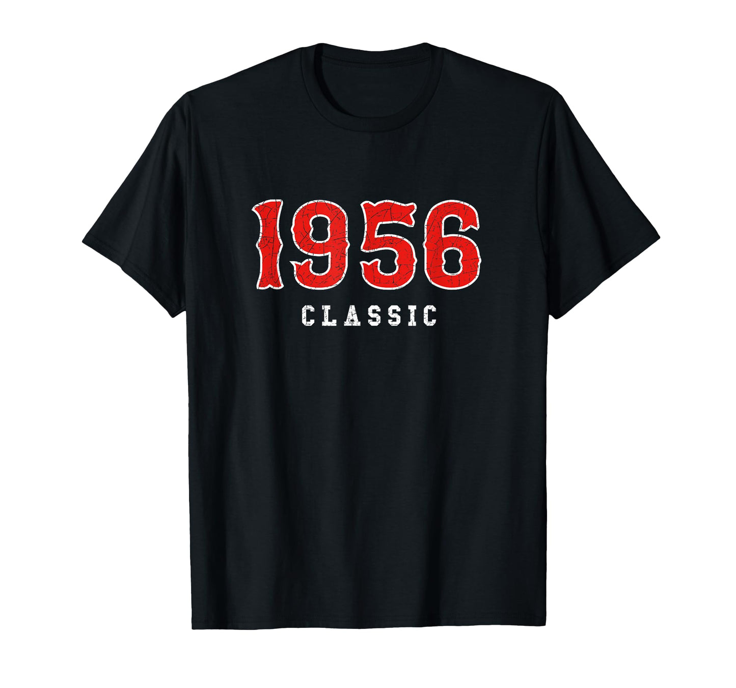 70 Year Old 1956 Baseball Fan 70Th T-Shirt - Streetwear Style Men Women - T-Shirt, Sweatshirt, Hoodie