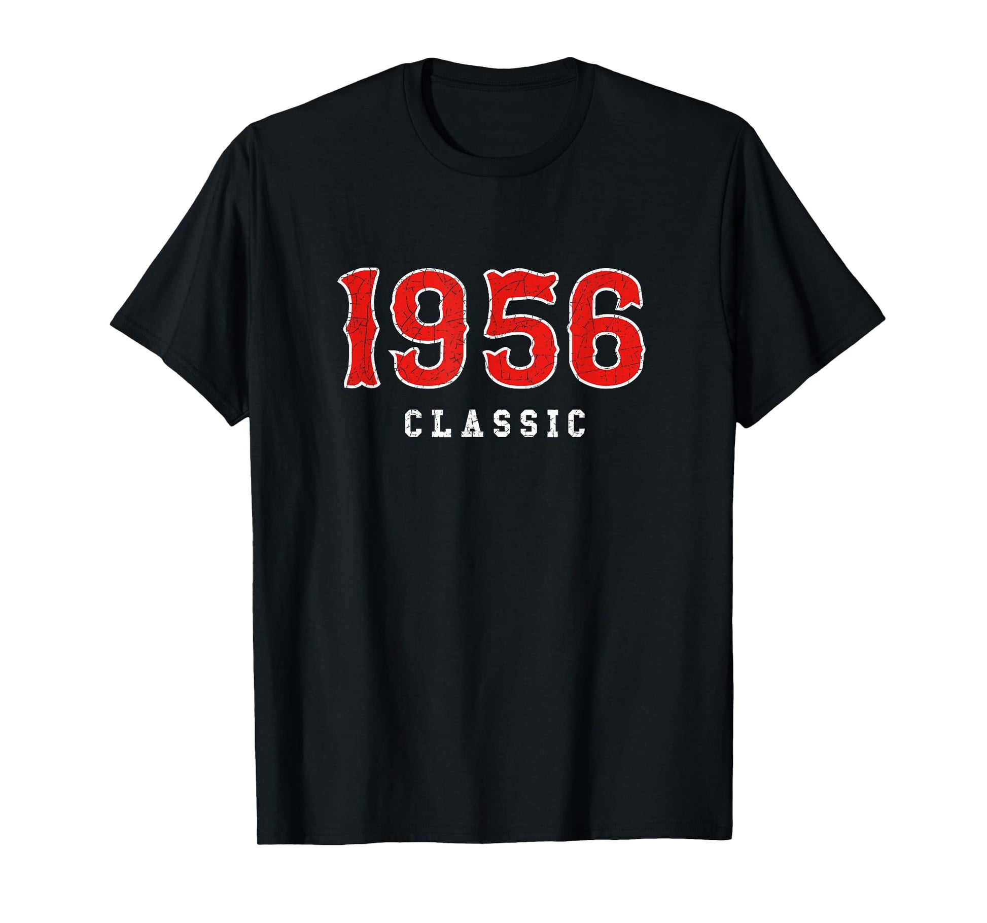 70 Year Old 1956 Baseball Fan 70Th T-Shirt - Streetwear Style Men Women - T-Shirt, Sweatshirt, Hoodie