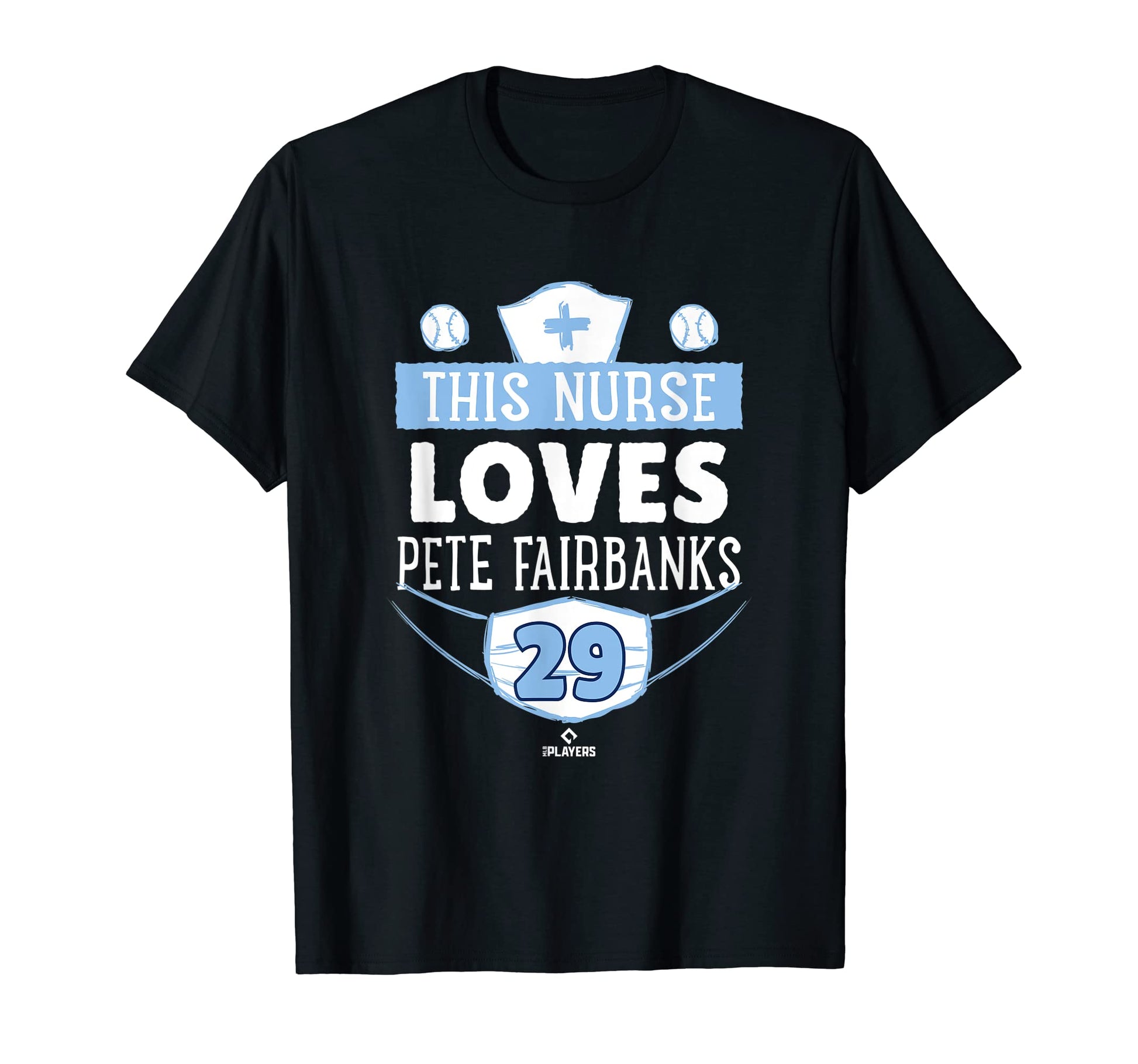 This Nurse Loves Pete Fairbanks T-Shirt - Fun Novelty Design Unisex - T-Shirt, Sweatshirt, Hoodie
