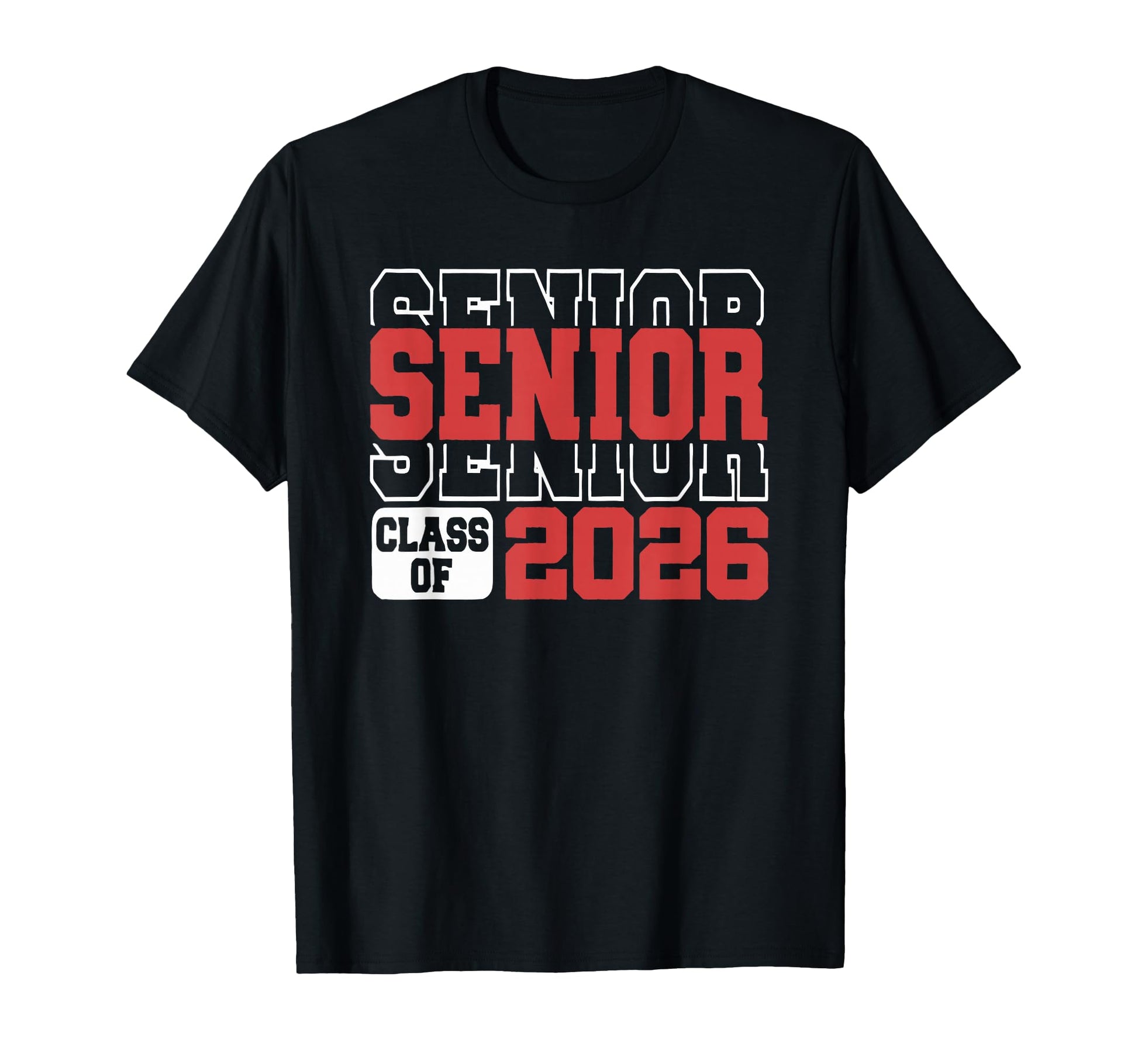 Classes Senior 2026 Graduation Year T-Shirt - Graphic Print Unisex - T-Shirt, Sweatshirt, Hoodie