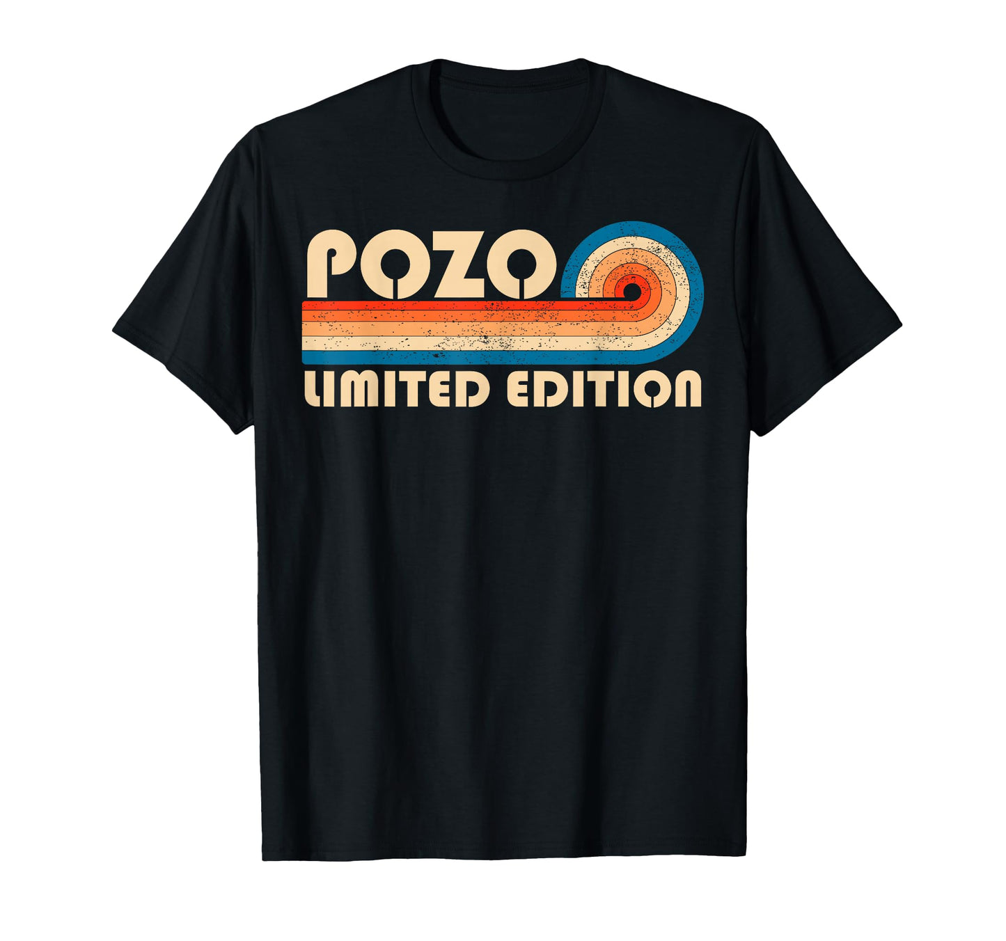Pozo 70S 80S Sunset Stripe T-Shirt - Minimalist Print Unisex - T-Shirt, Sweatshirt, Hoodie