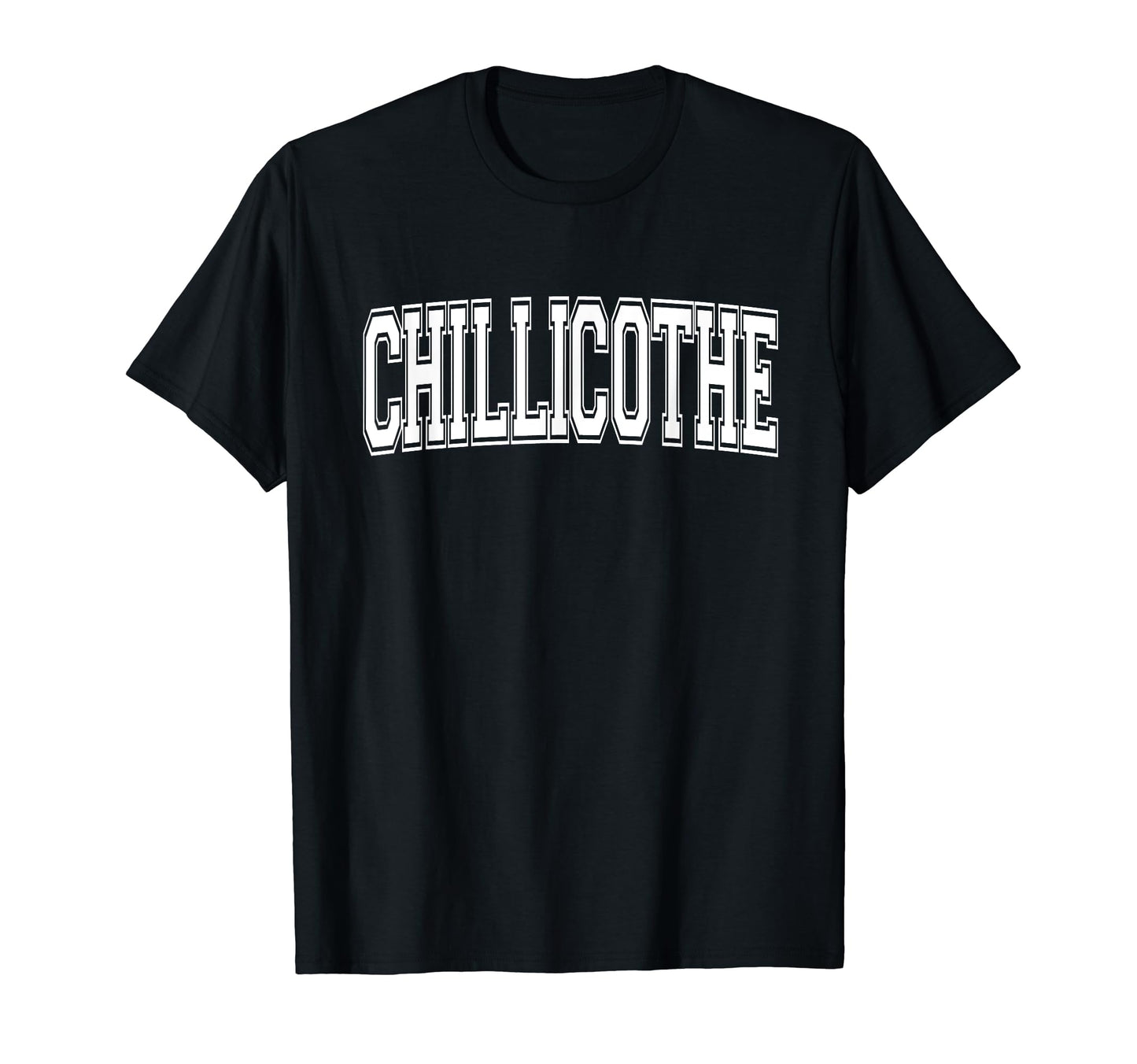 Chillicothe Oh Ohio Usa Sports Varsity T-Shirt - Unique Graphic for Adults - T-Shirt, Sweatshirt, Hoodie