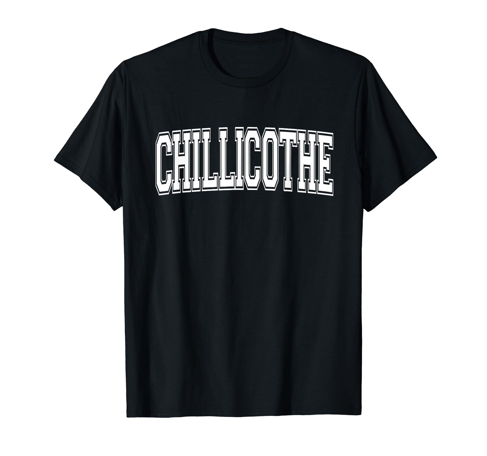 Chillicothe Oh Ohio Usa Sports Varsity T-Shirt - Unique Graphic for Adults - T-Shirt, Sweatshirt, Hoodie