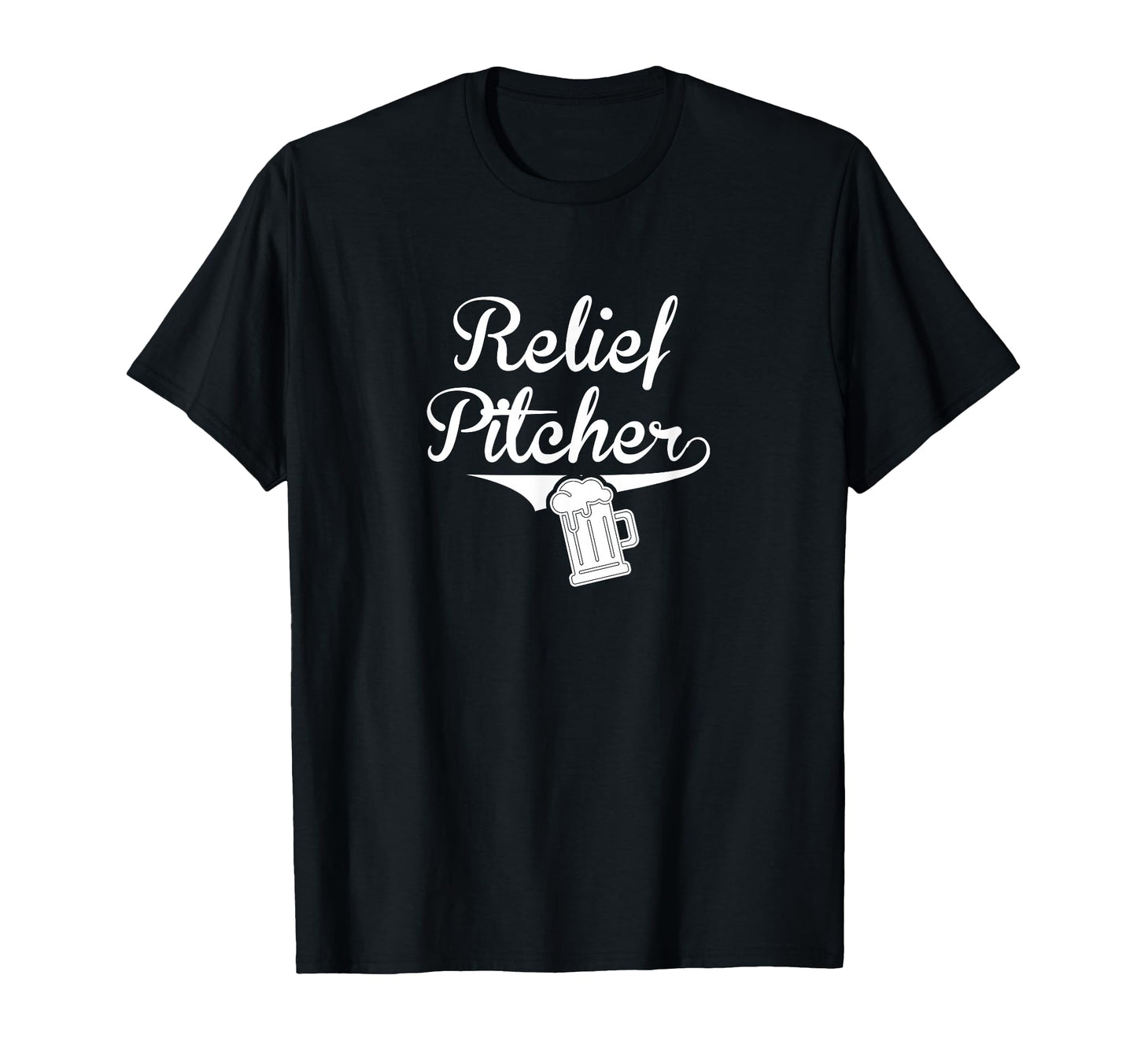 Beer Shirts Relief Pitcher Funny T-Shirt - Streetwear Style Unisex - T-Shirt, Sweatshirt, Hoodie