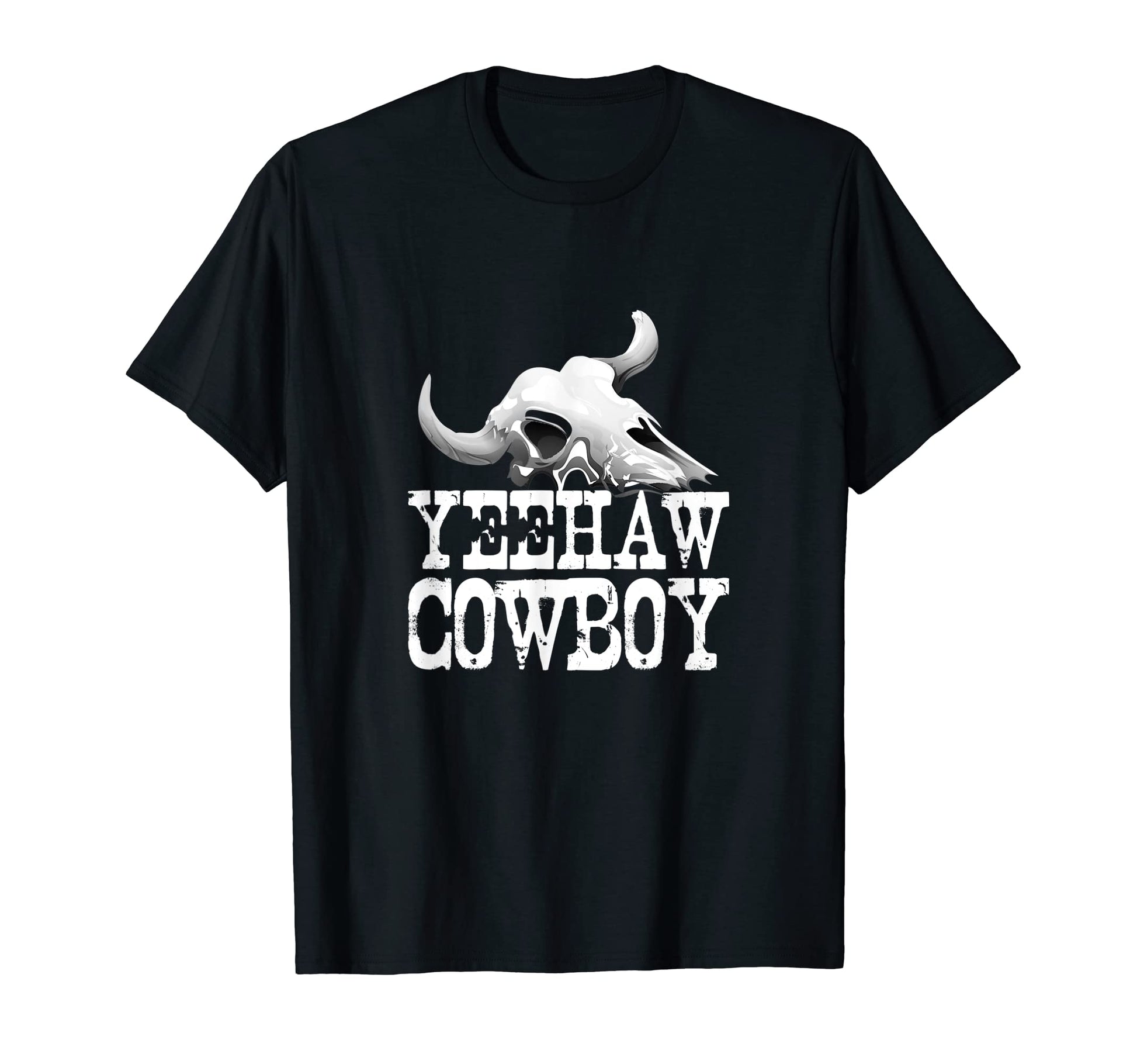 Yeehaw Cowboy Gifts Texas Rodeo Bull Hoodie - Trendy Graphic Men Women - T-Shirt, Sweatshirt, Hoodie