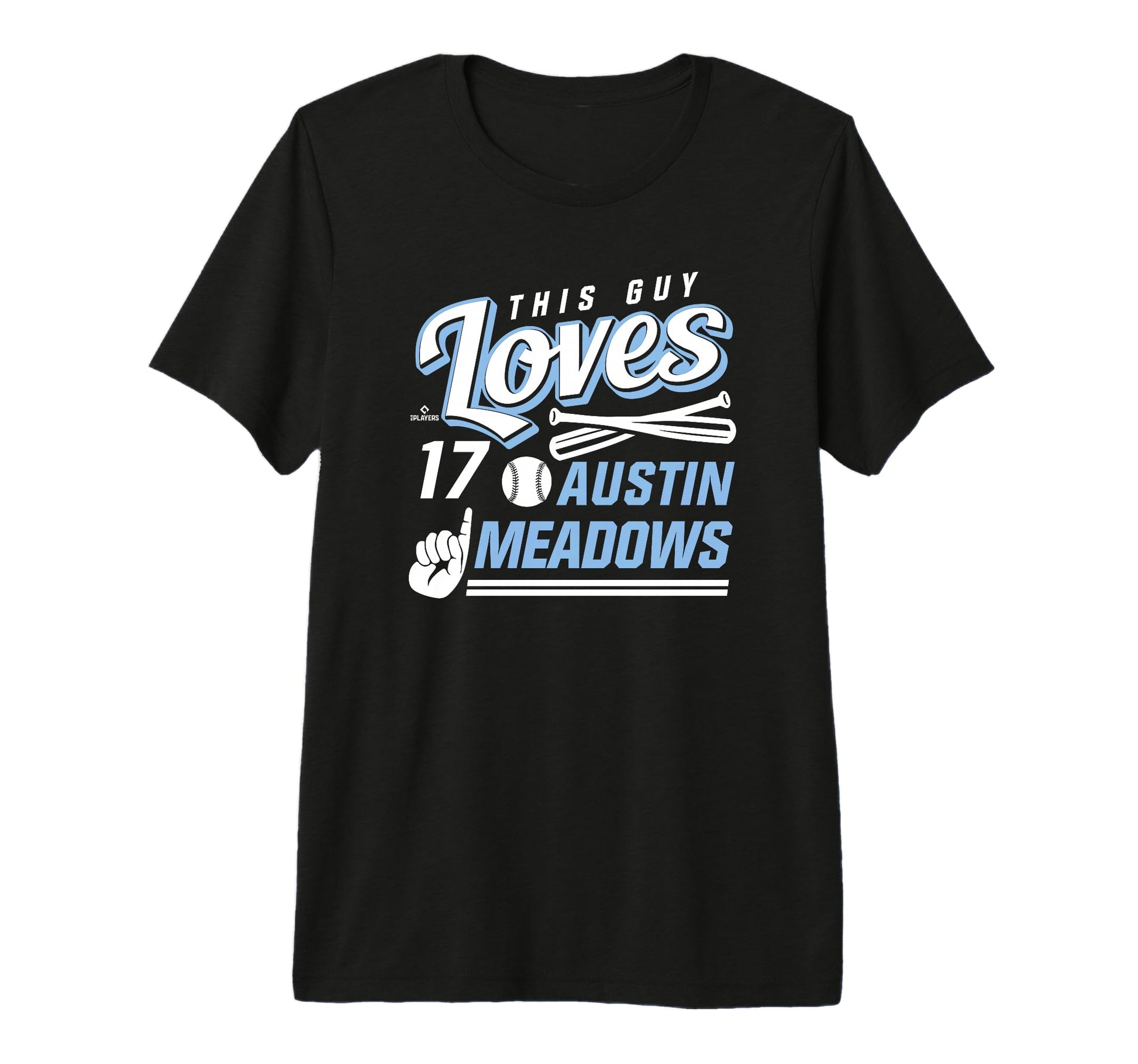 This Guy Loves Austin Meadows Tri T-Shirt - Aesthetic Graphic Men Women - T-Shirt, Sweatshirt, Hoodie