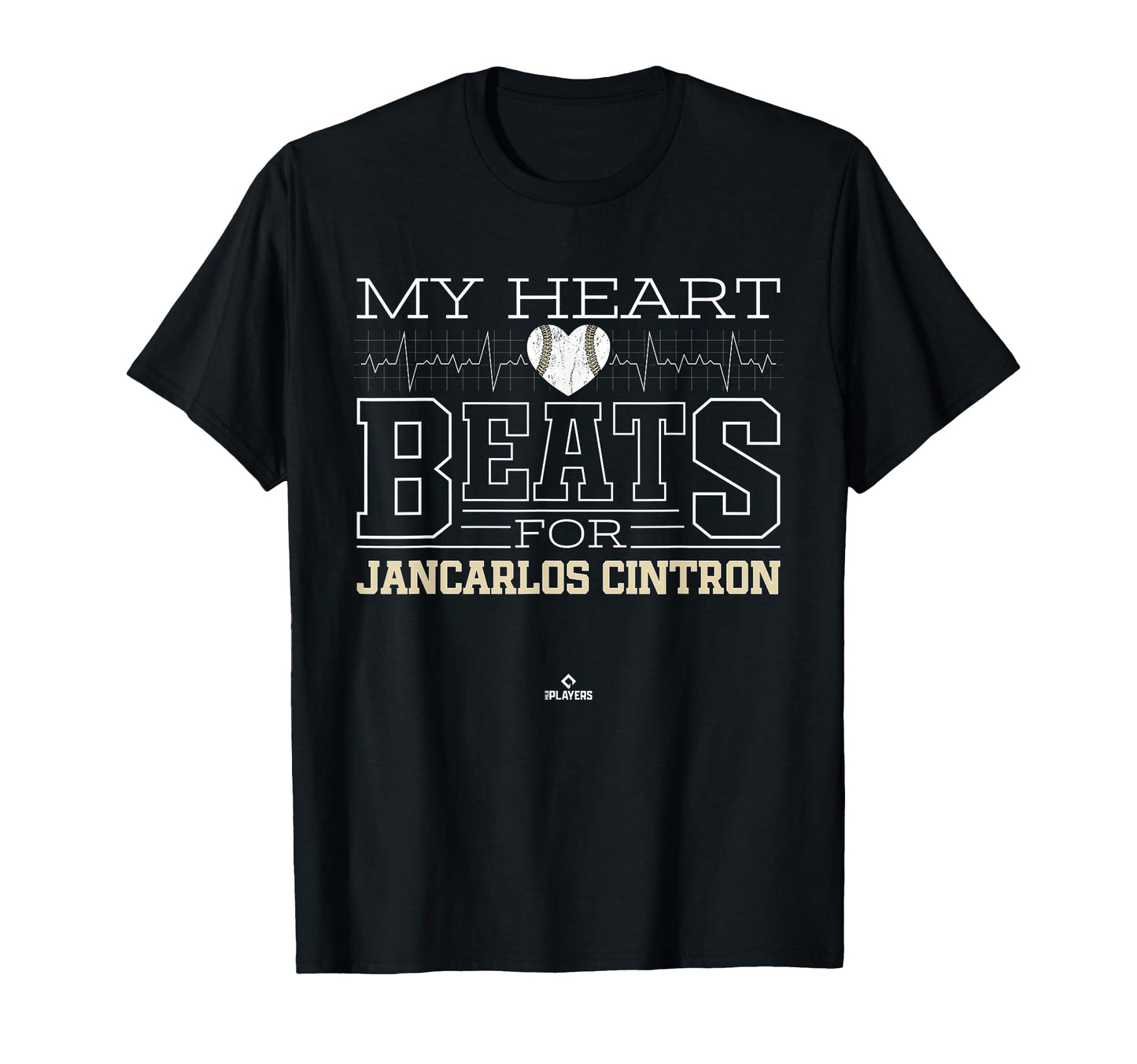 My Heart Beats Jancarlos Cintron T-Shirt - Fun Novelty Design Unisex - T-Shirt, Sweatshirt, Hoodie