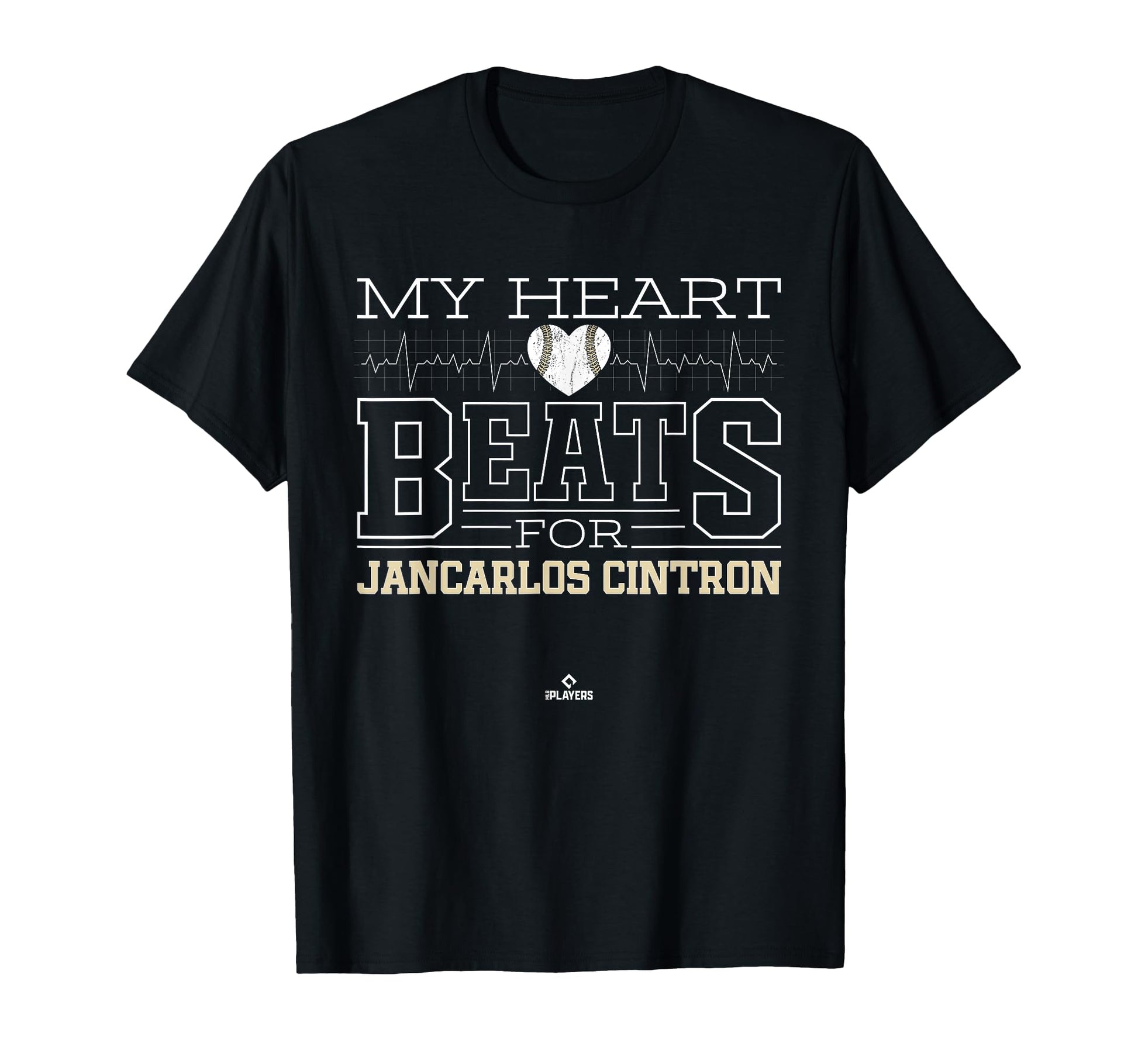 My Heart Beats Jancarlos Cintron T-Shirt - Fun Novelty Design Unisex - T-Shirt, Sweatshirt, Hoodie
