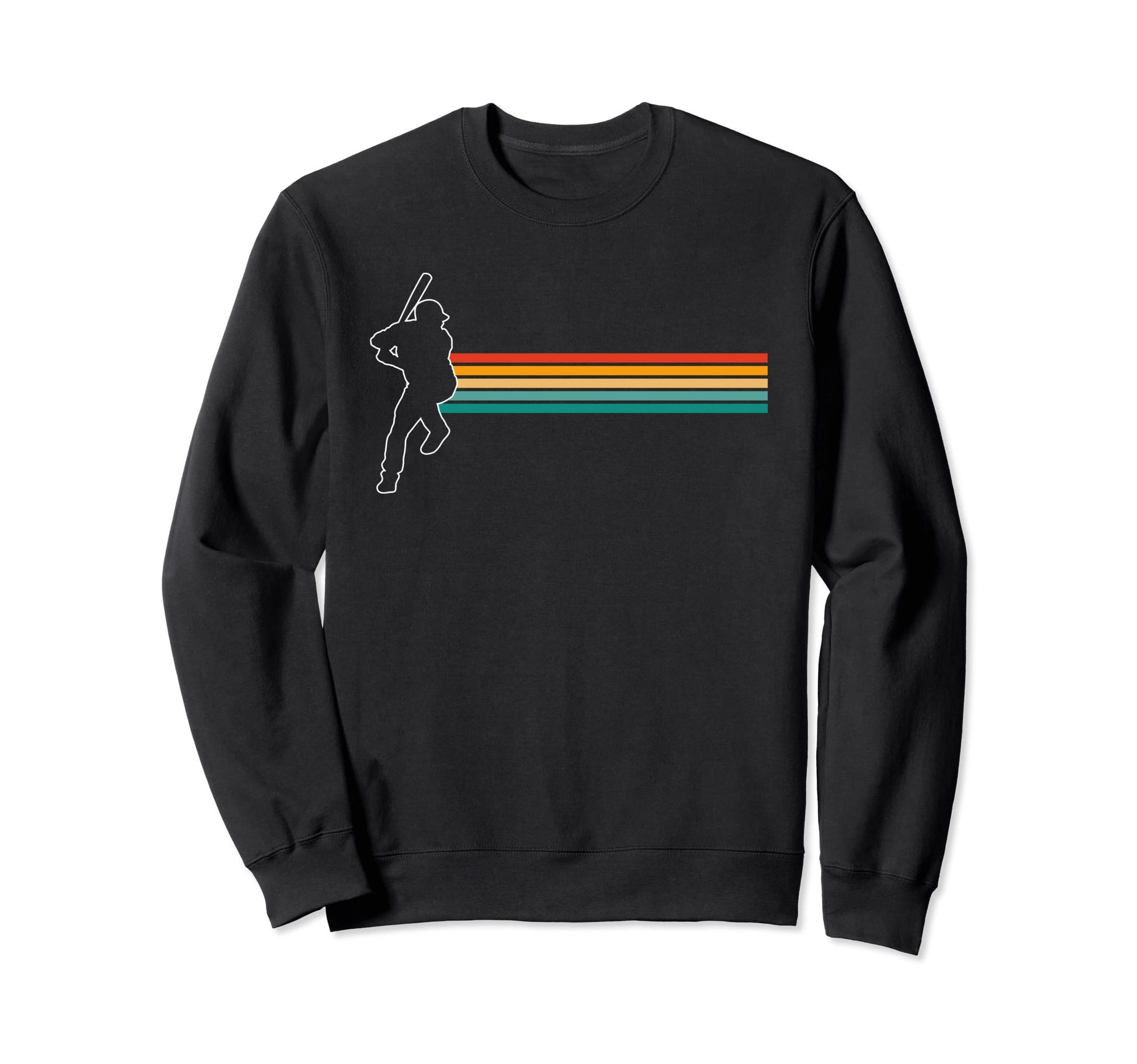 Baseball Baseball Players Or Fans Sweatshirt - Streetwear Style Men Women - T-Shirt, Sweatshirt, Hoodie