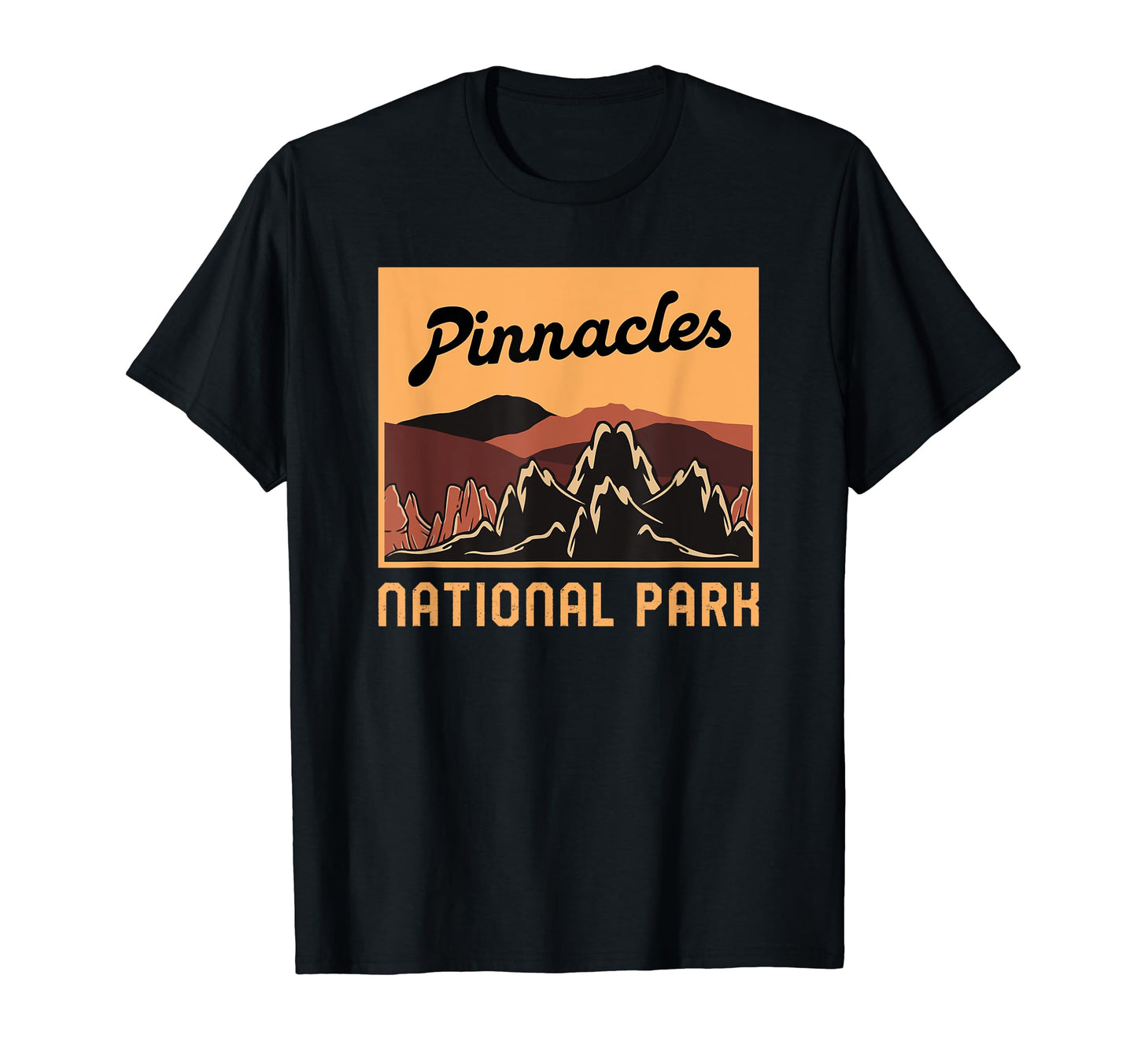 Pinnacles National Park T-Shirt - Casual Everyday Wear Men Women - T-Shirt, Sweatshirt, Hoodie