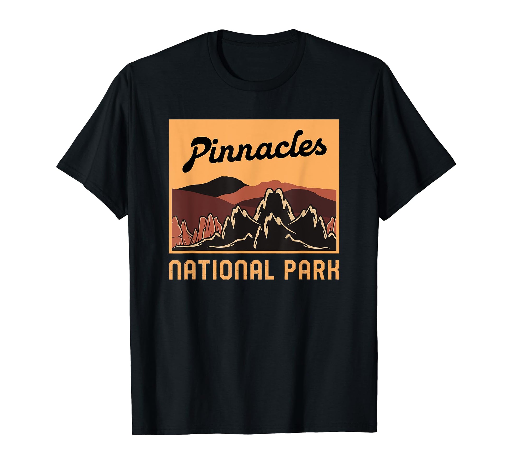 Pinnacles National Park T-Shirt - Casual Everyday Wear Men Women - T-Shirt, Sweatshirt, Hoodie