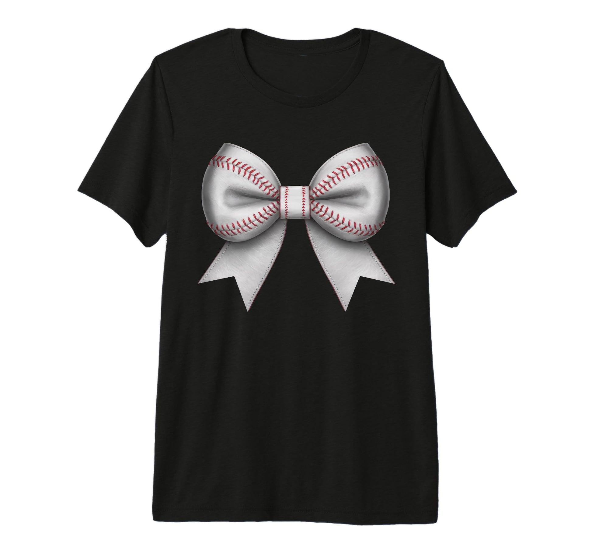 Coquette Bow Funny Baseball Lover Game T-Shirt - Graphic Print Men Women - T-Shirt, Sweatshirt, Hoodie