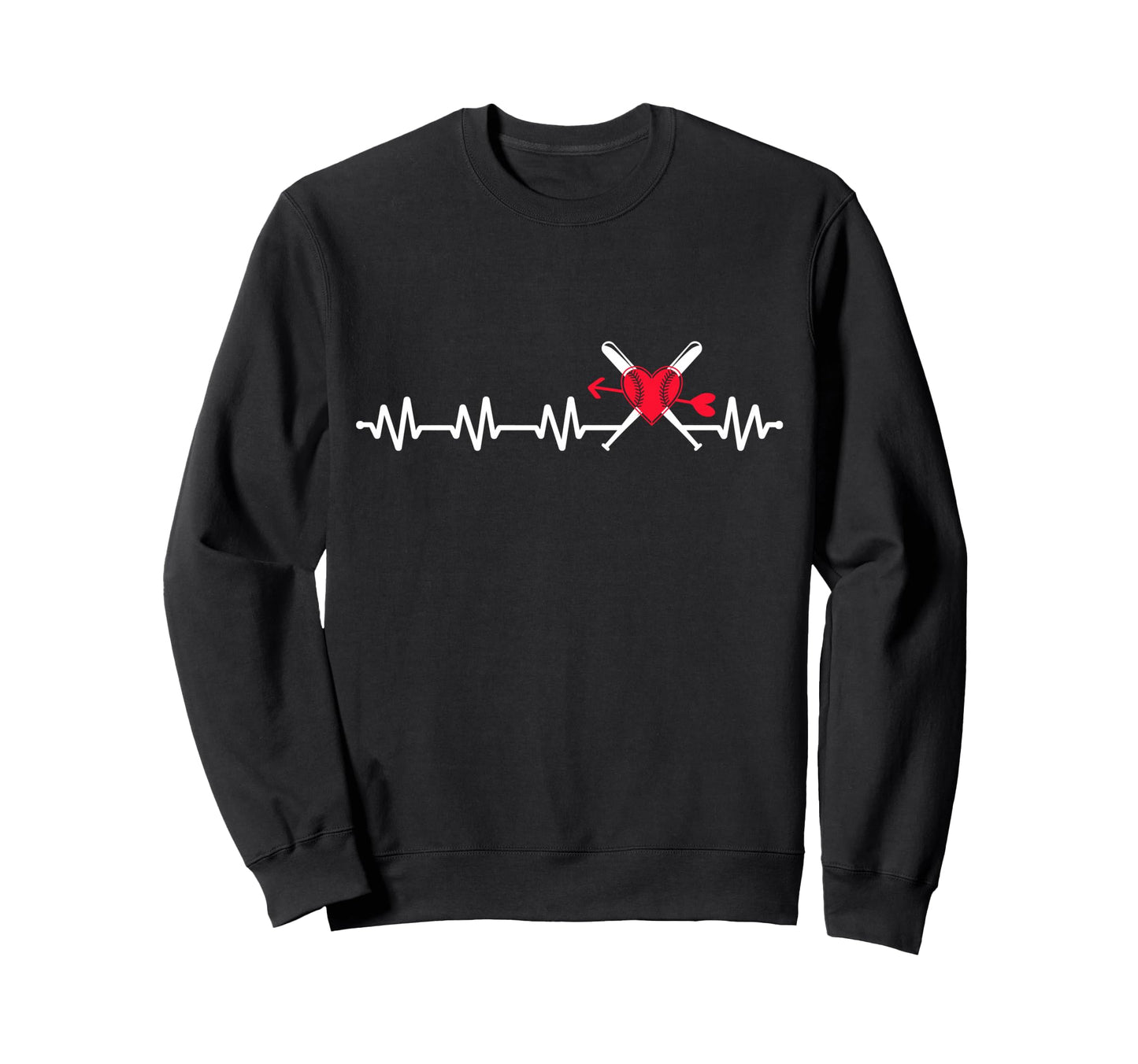 Baseball Softball Baseball Mom Sweatshirt - Fun Novelty Design for Adults - T-Shirt, Sweatshirt, Hoodie