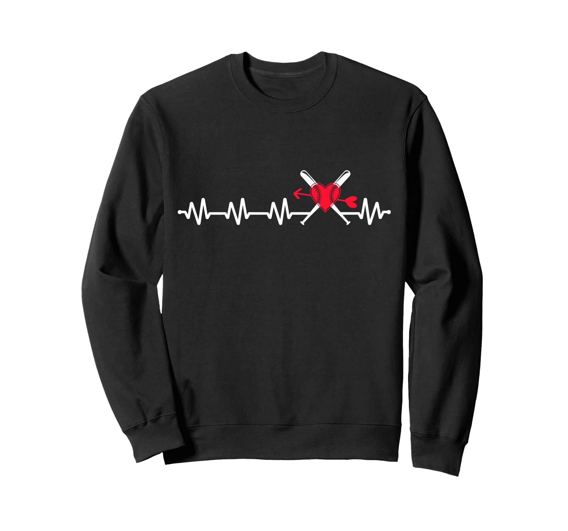 Baseball Softball Baseball Mom Sweatshirt - Fun Novelty Design for Adults - T-Shirt, Sweatshirt, Hoodie