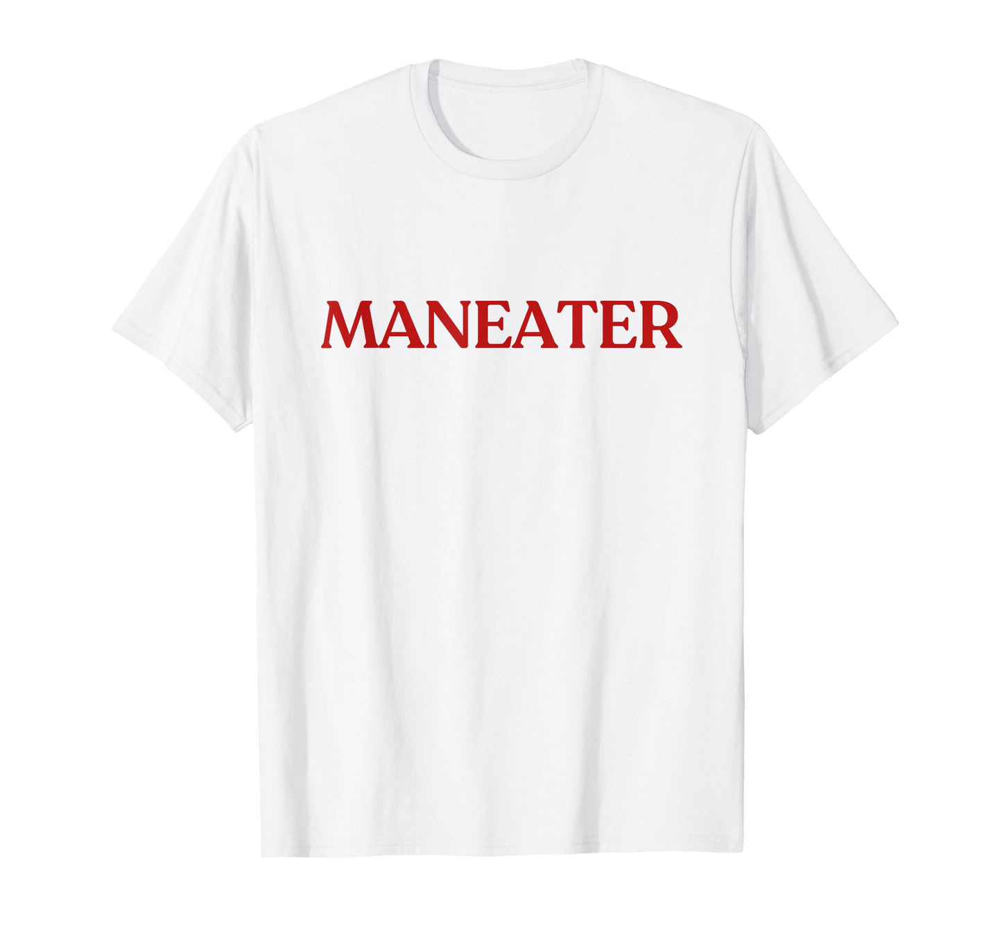 Maneater Y2K Aesthetic Trendy T-Shirt - Aesthetic Graphic Unisex - T-Shirt, Sweatshirt, Hoodie