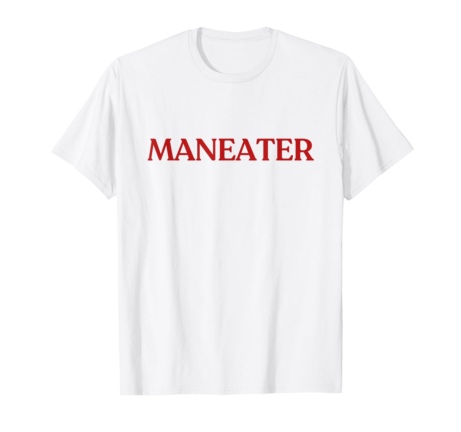 Maneater Y2K Aesthetic Trendy T-Shirt - Aesthetic Graphic Unisex - T-Shirt, Sweatshirt, Hoodie
